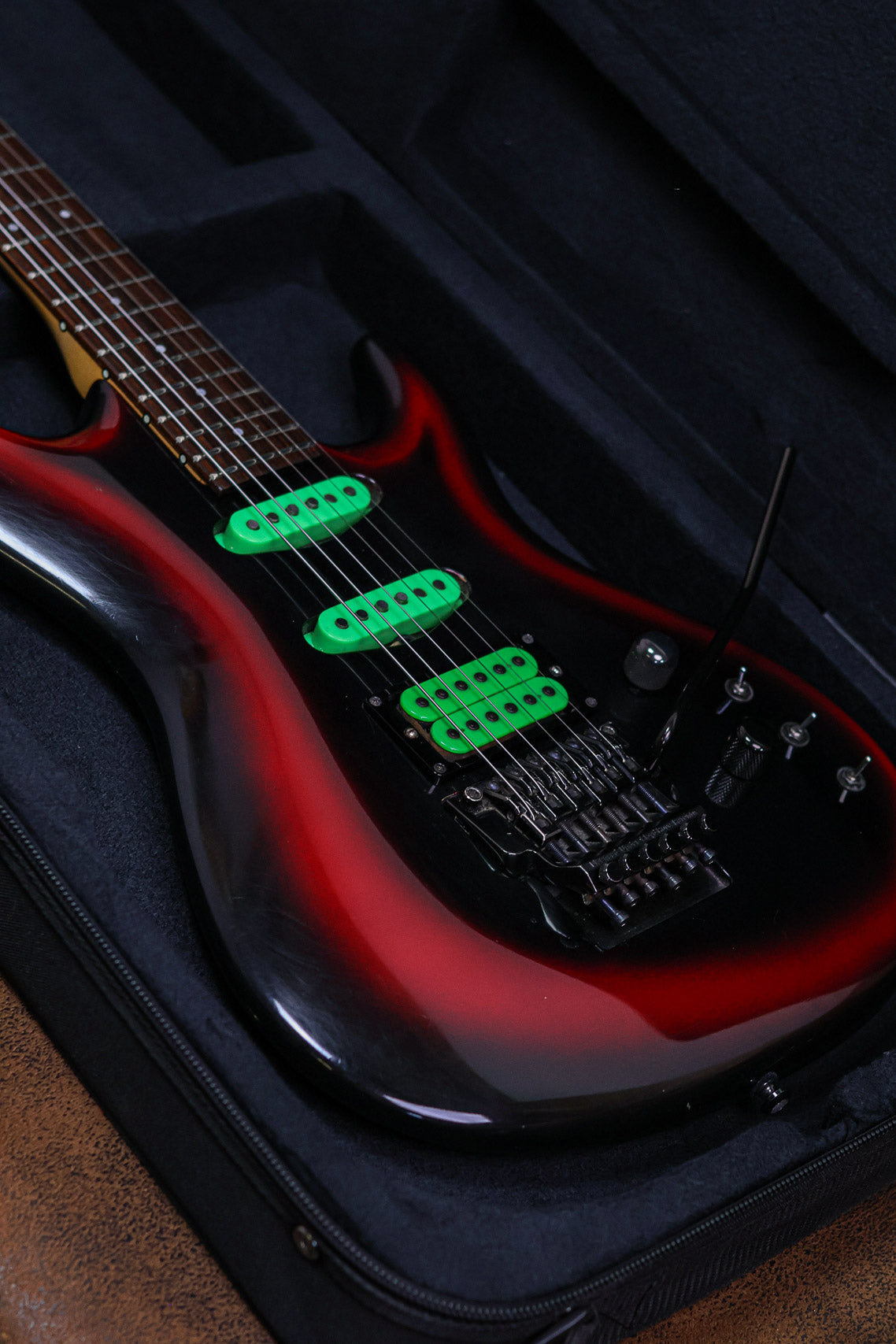 Ibanez Radius 540R 1987 | Bright Red Burst