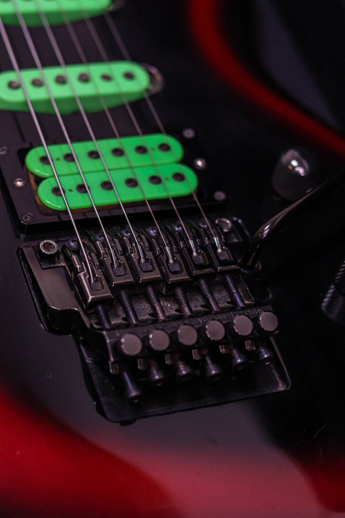 Ibanez Radius 540R 1987 | Bright Red Burst