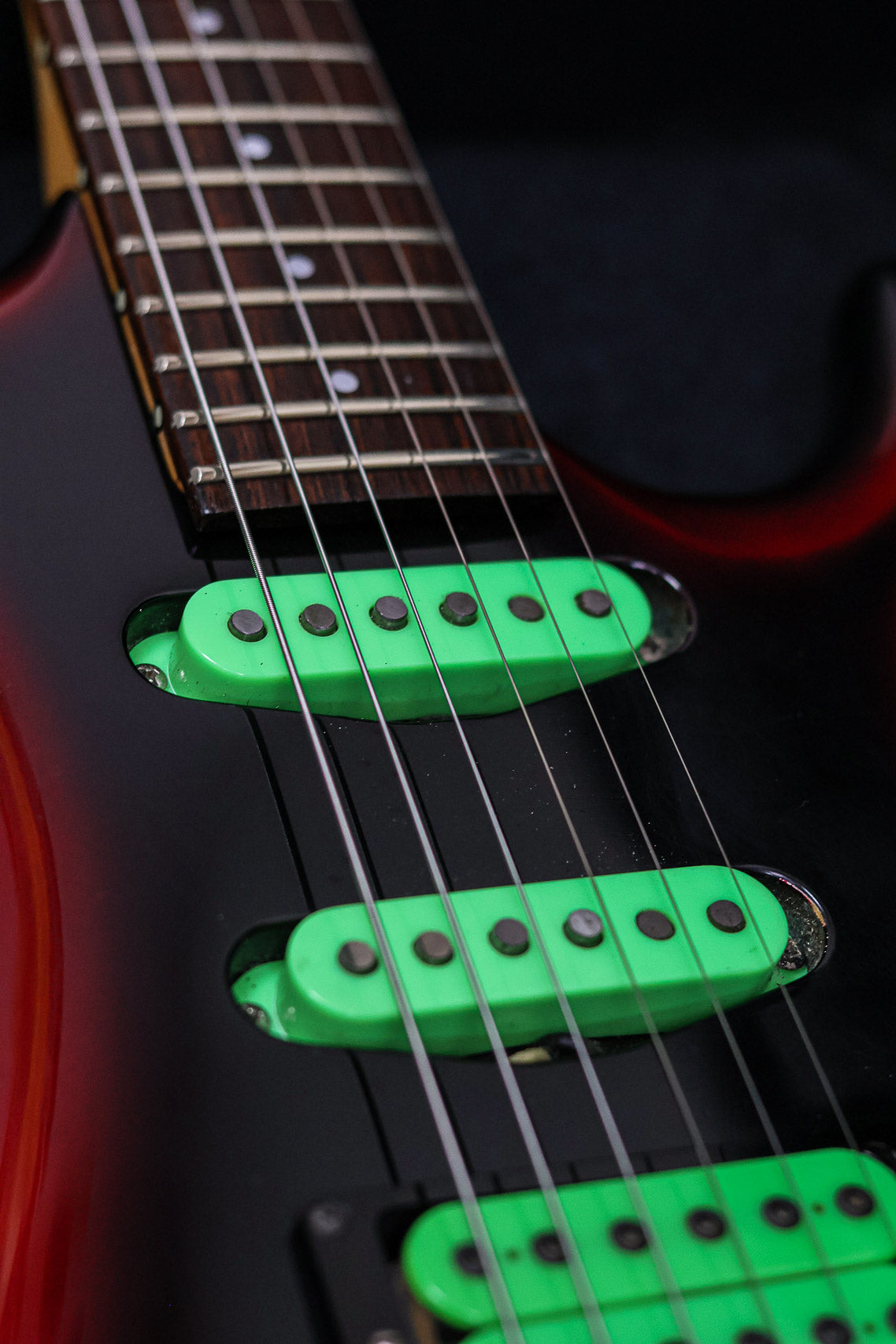 Ibanez Radius 540R 1987 | Bright Red Burst