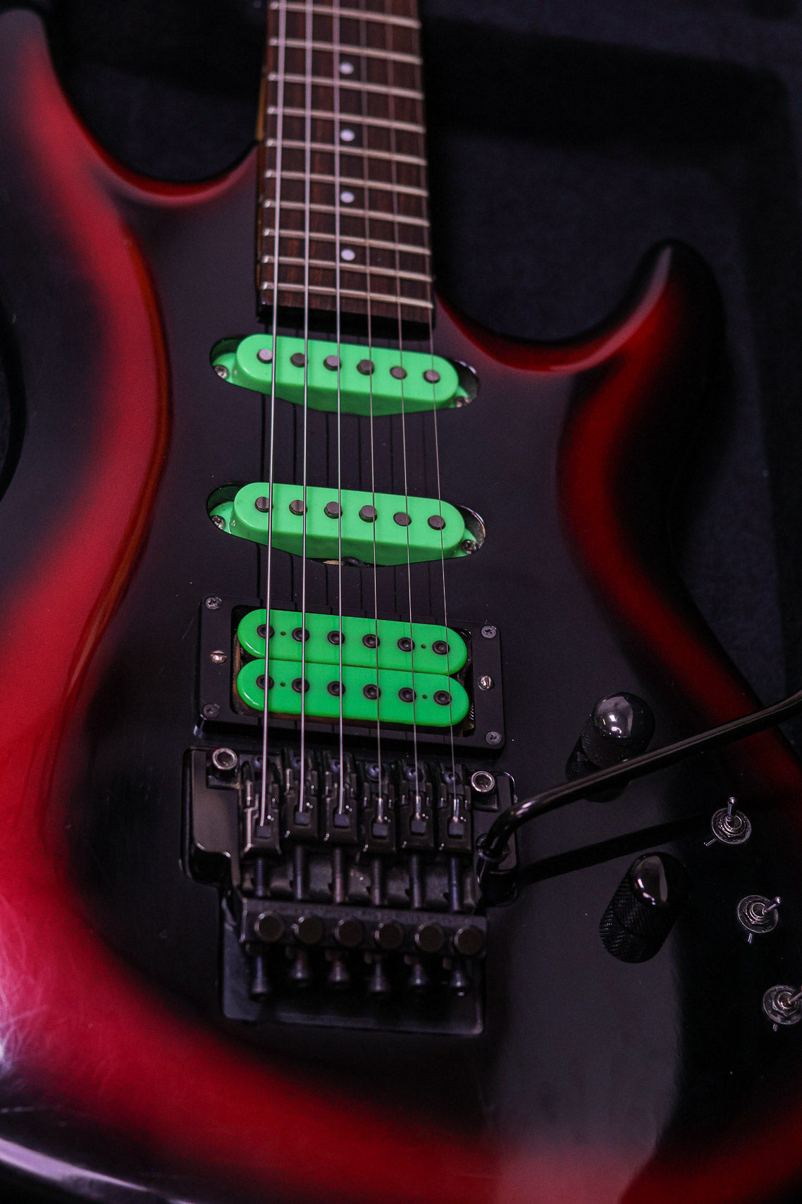 Ibanez Radius 540R 1987 | Bright Red Burst