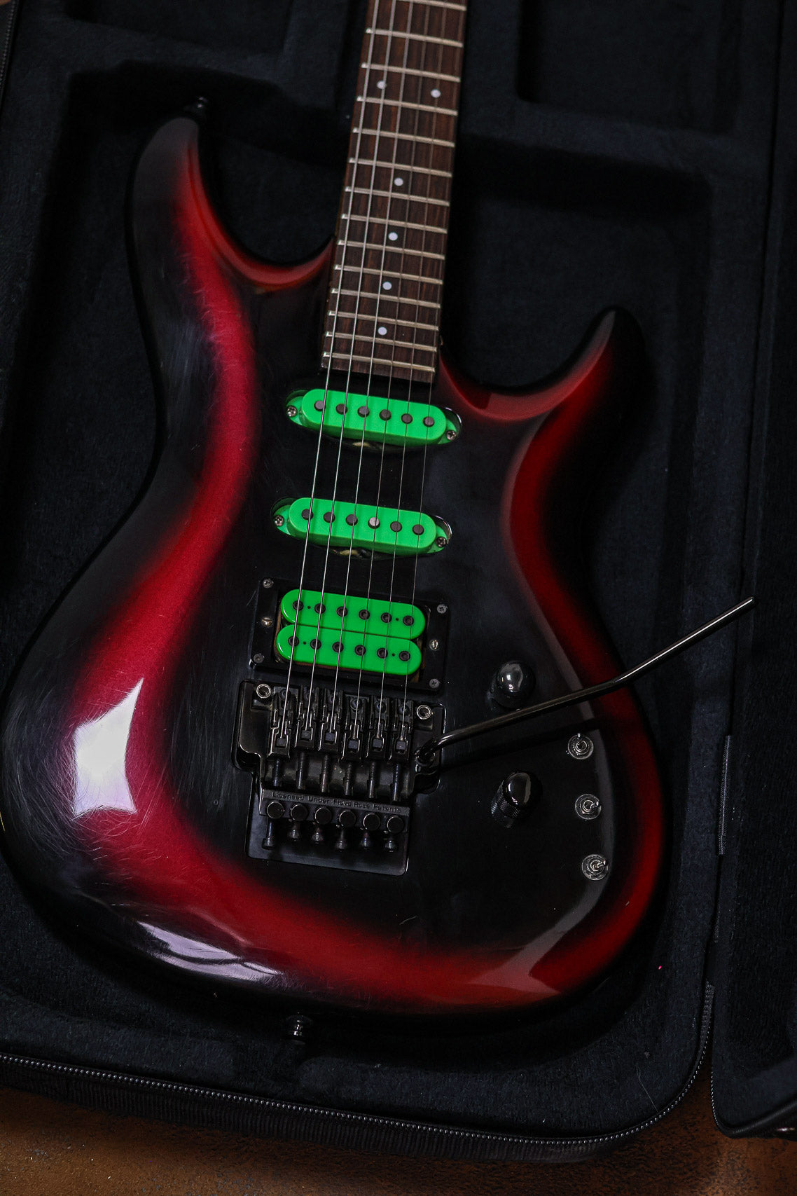 Ibanez Radius 540R 1987 | Bright Red Burst