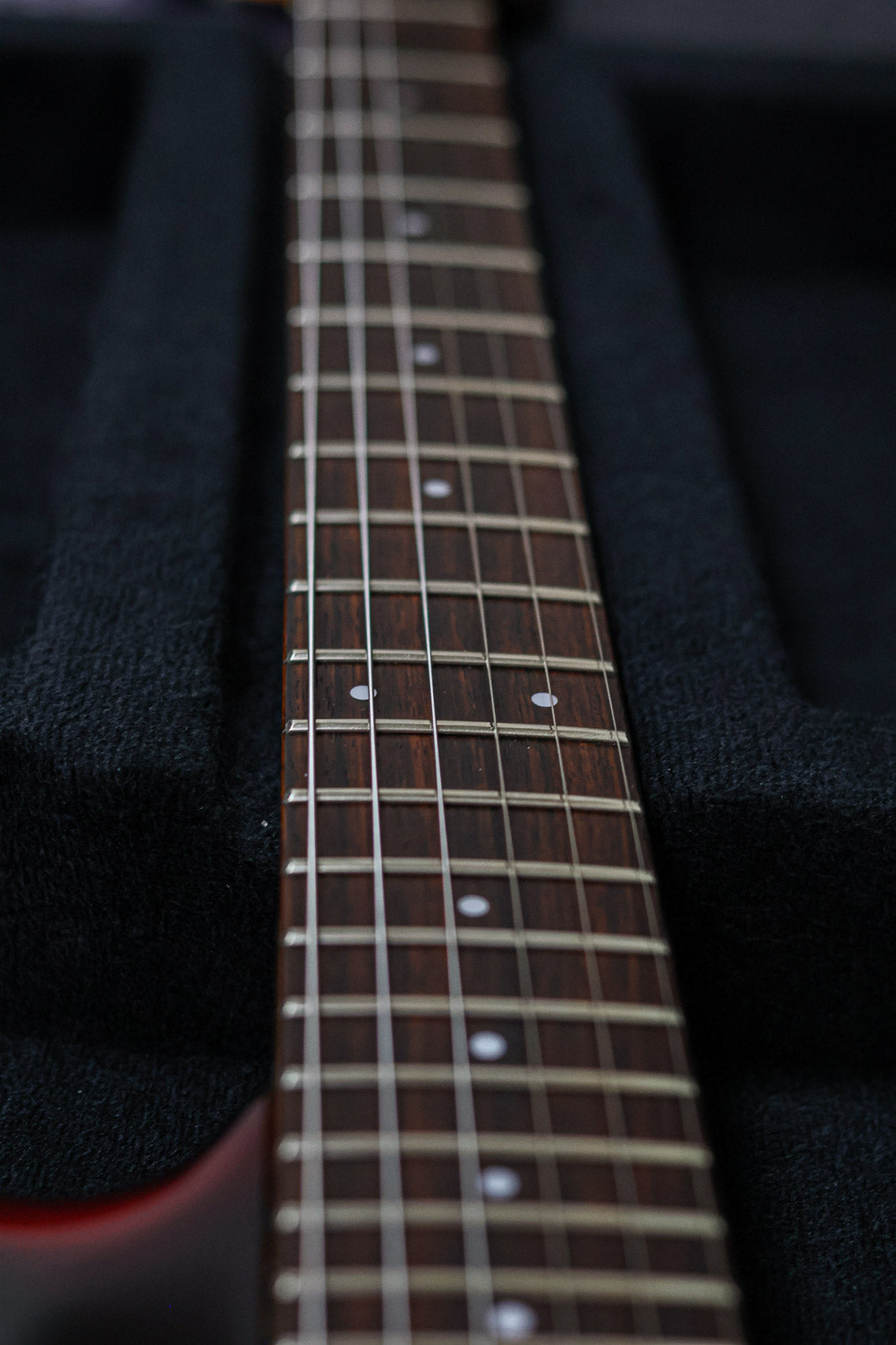 Ibanez Radius 540R 1987 | Bright Red Burst