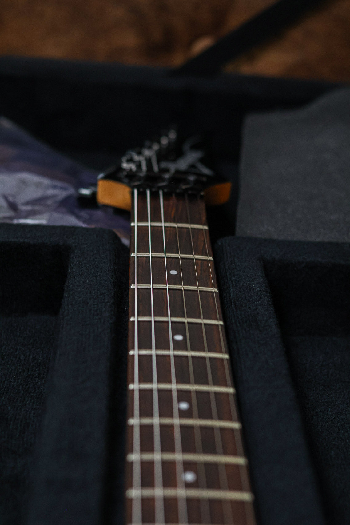 Ibanez Radius 540R 1987 | Bright Red Burst