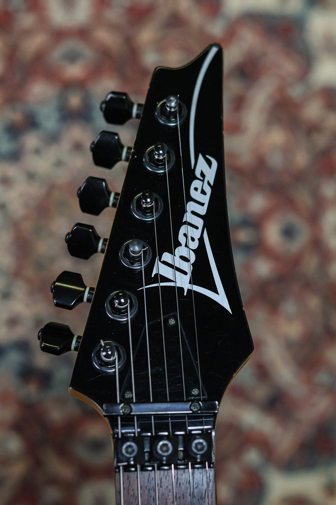 Ibanez Radius 540R 1987 | Bright Red Burst