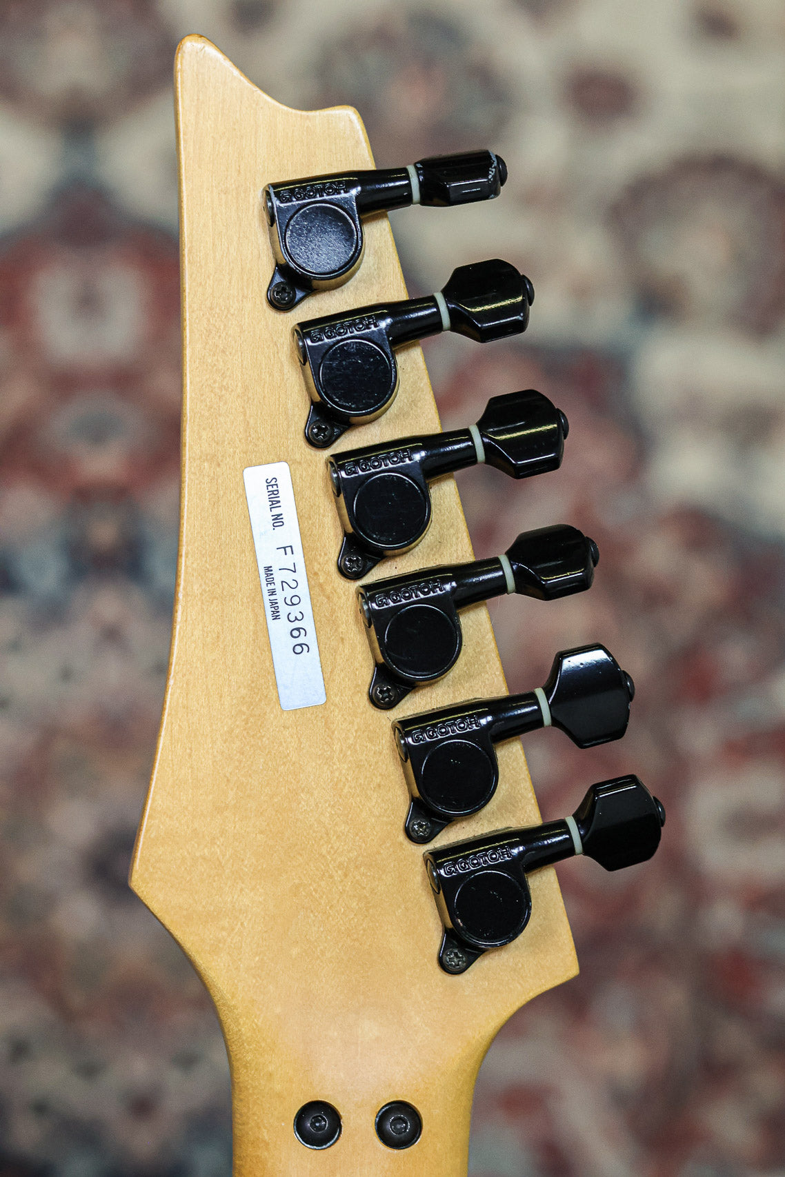Ibanez Radius 540R 1987 | Bright Red Burst