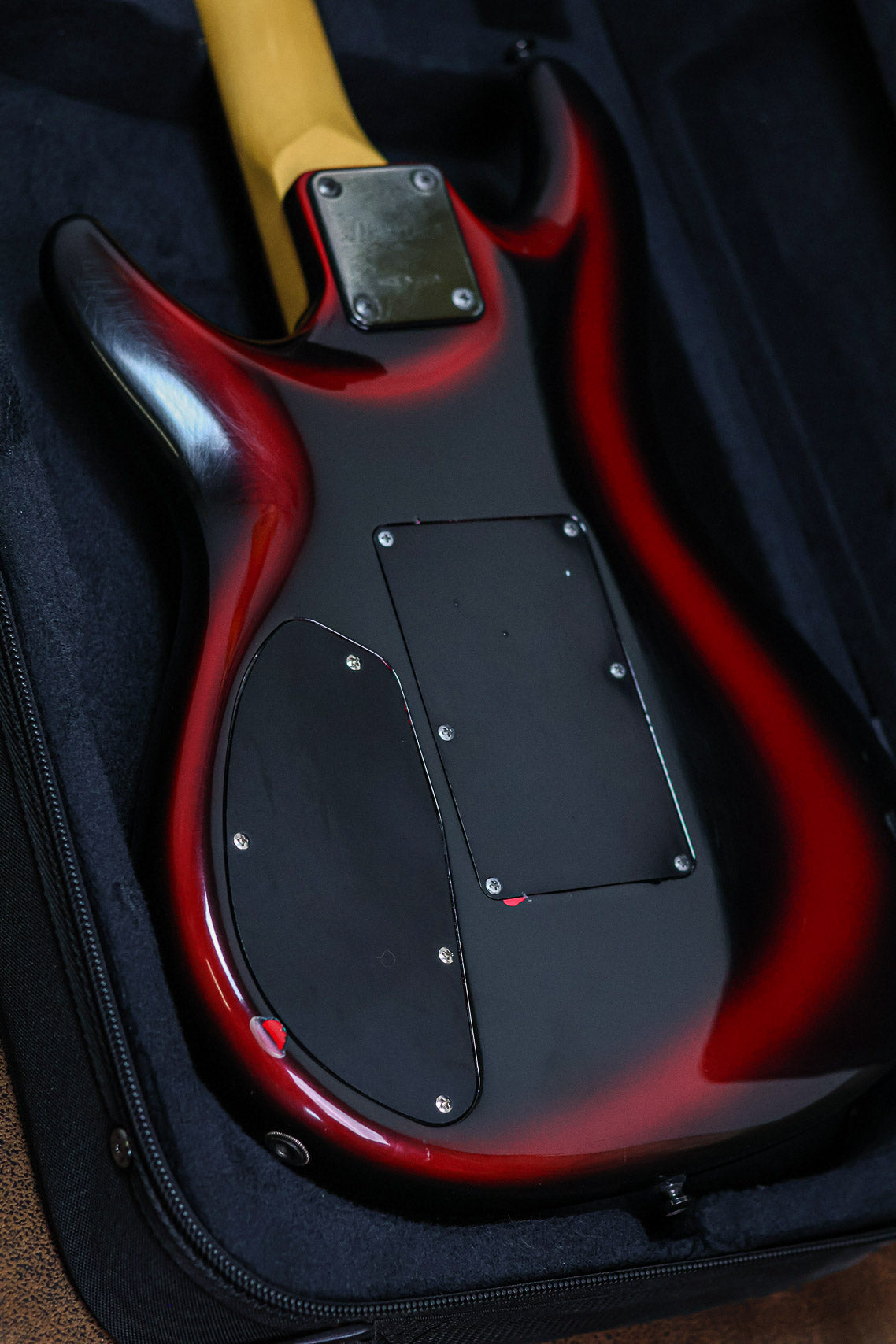 Ibanez Radius 540R 1987 | Bright Red Burst