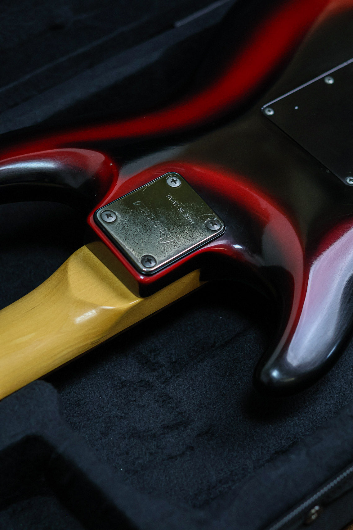 Ibanez Radius 540R 1987 | Bright Red Burst