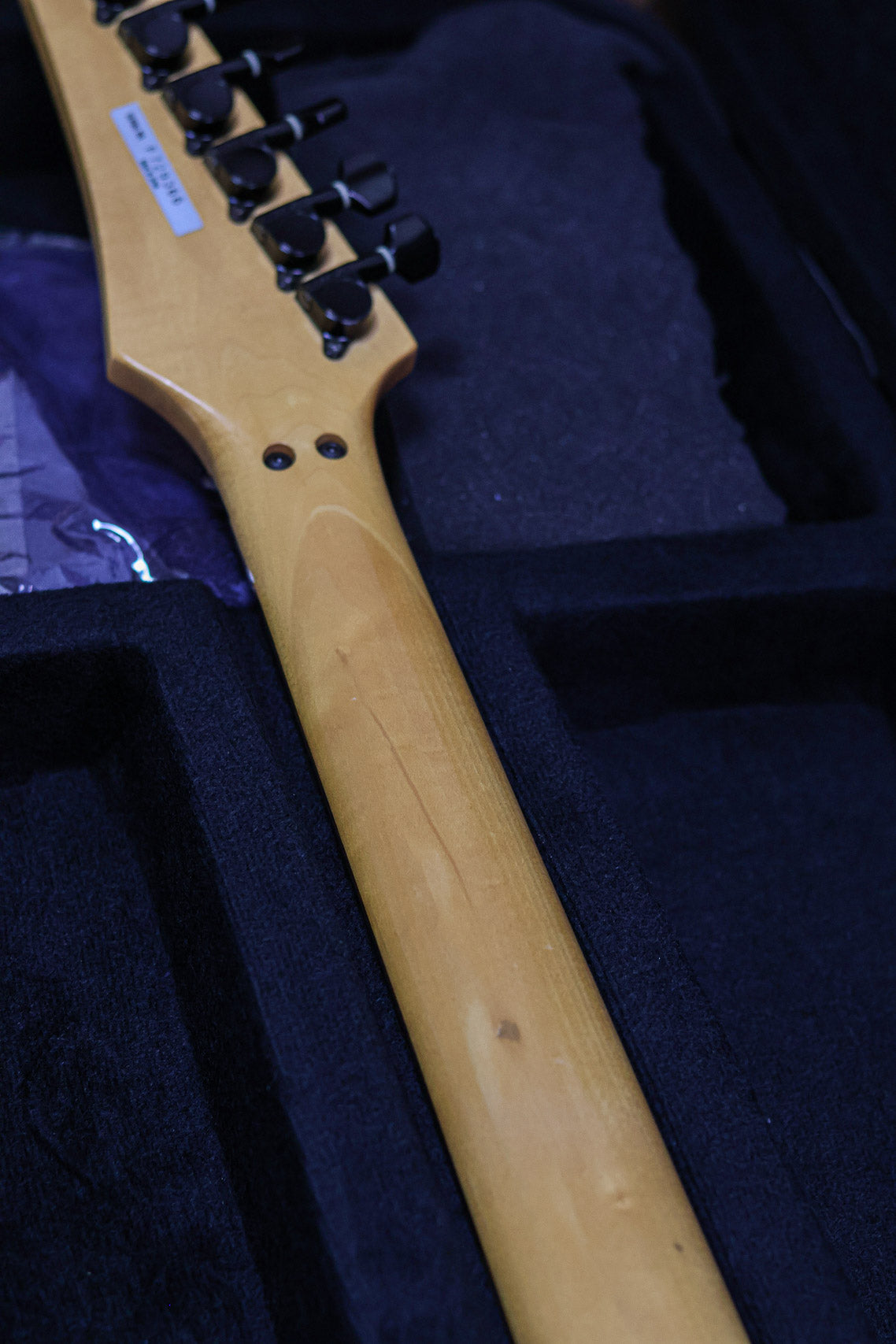 Ibanez Radius 540R 1987 | Bright Red Burst