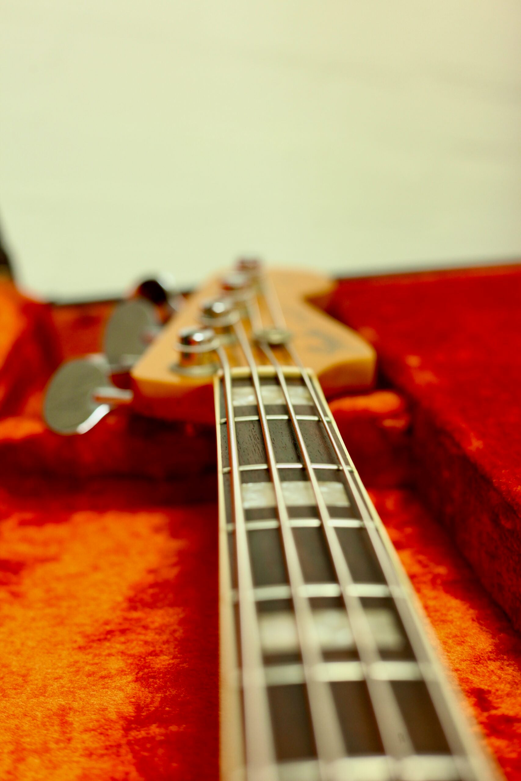 Fender Jazz Bass 1968 4.060kg | 3-Tone Sunburst