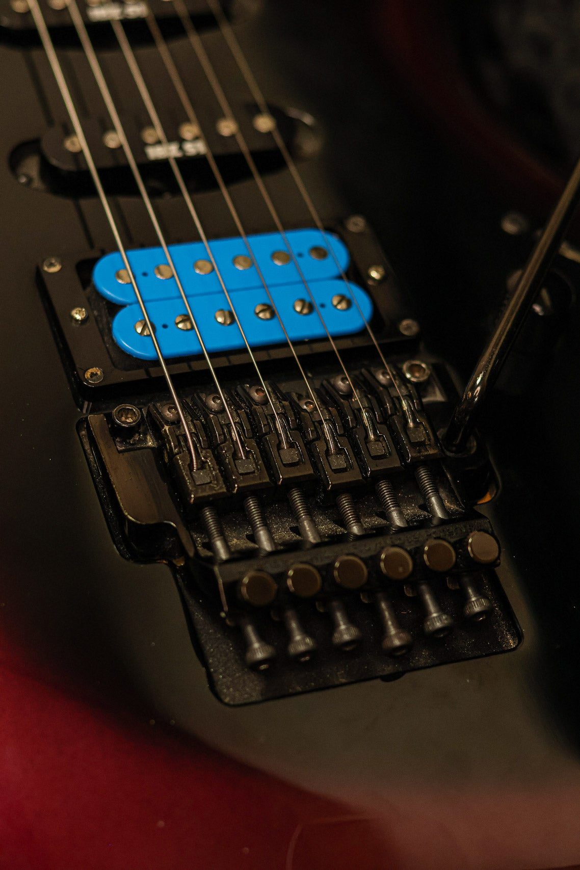 Ibanez Radius 540R | Bright Red Burst