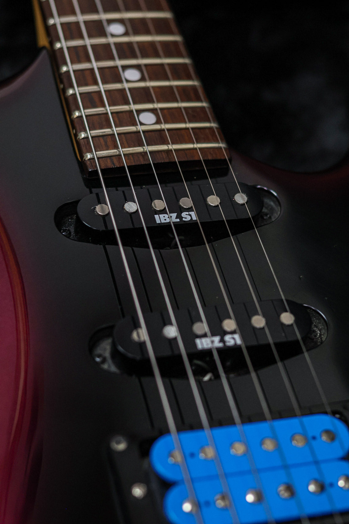 Ibanez Radius 540R | Bright Red Burst