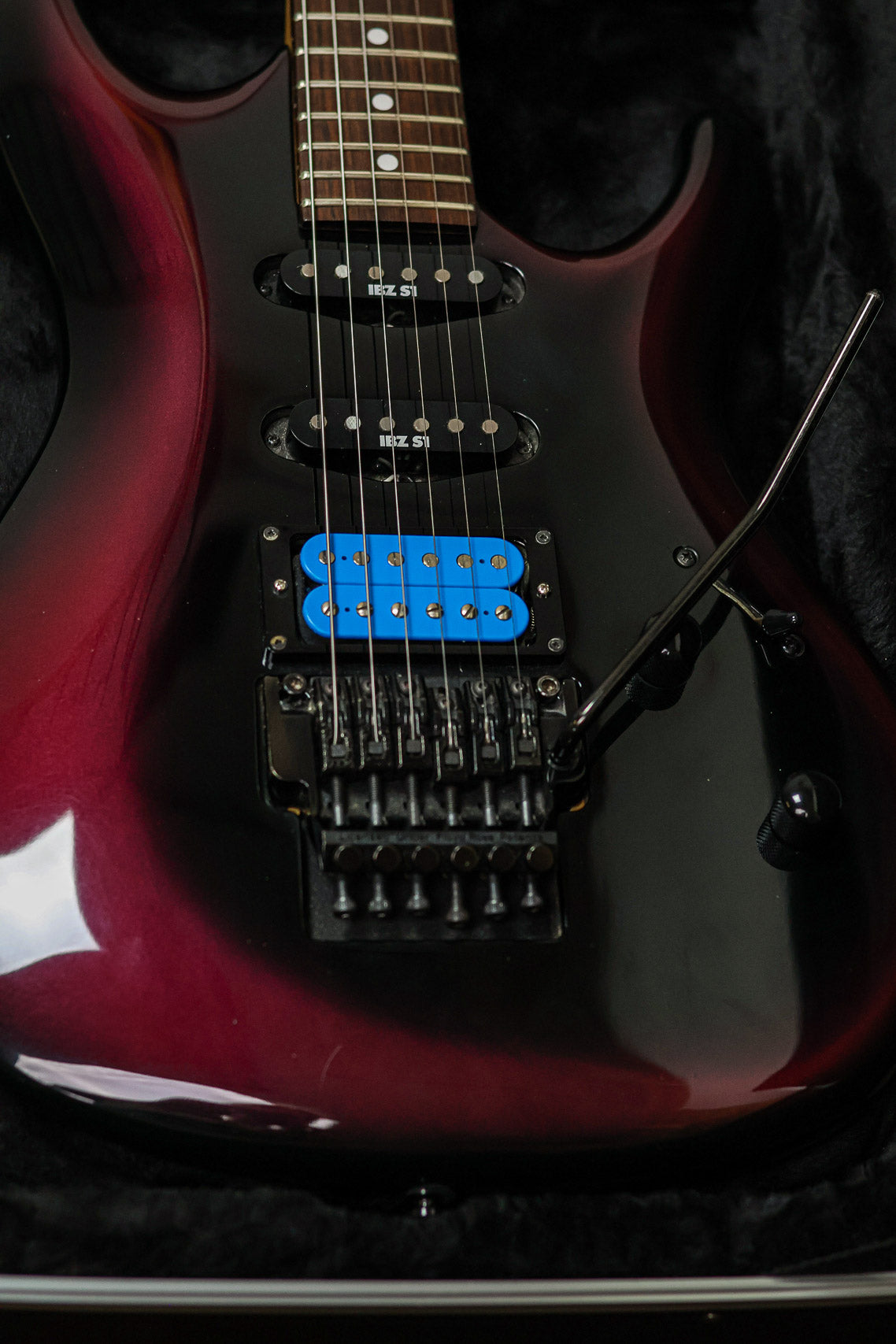 Ibanez Radius 540R | Bright Red Burst