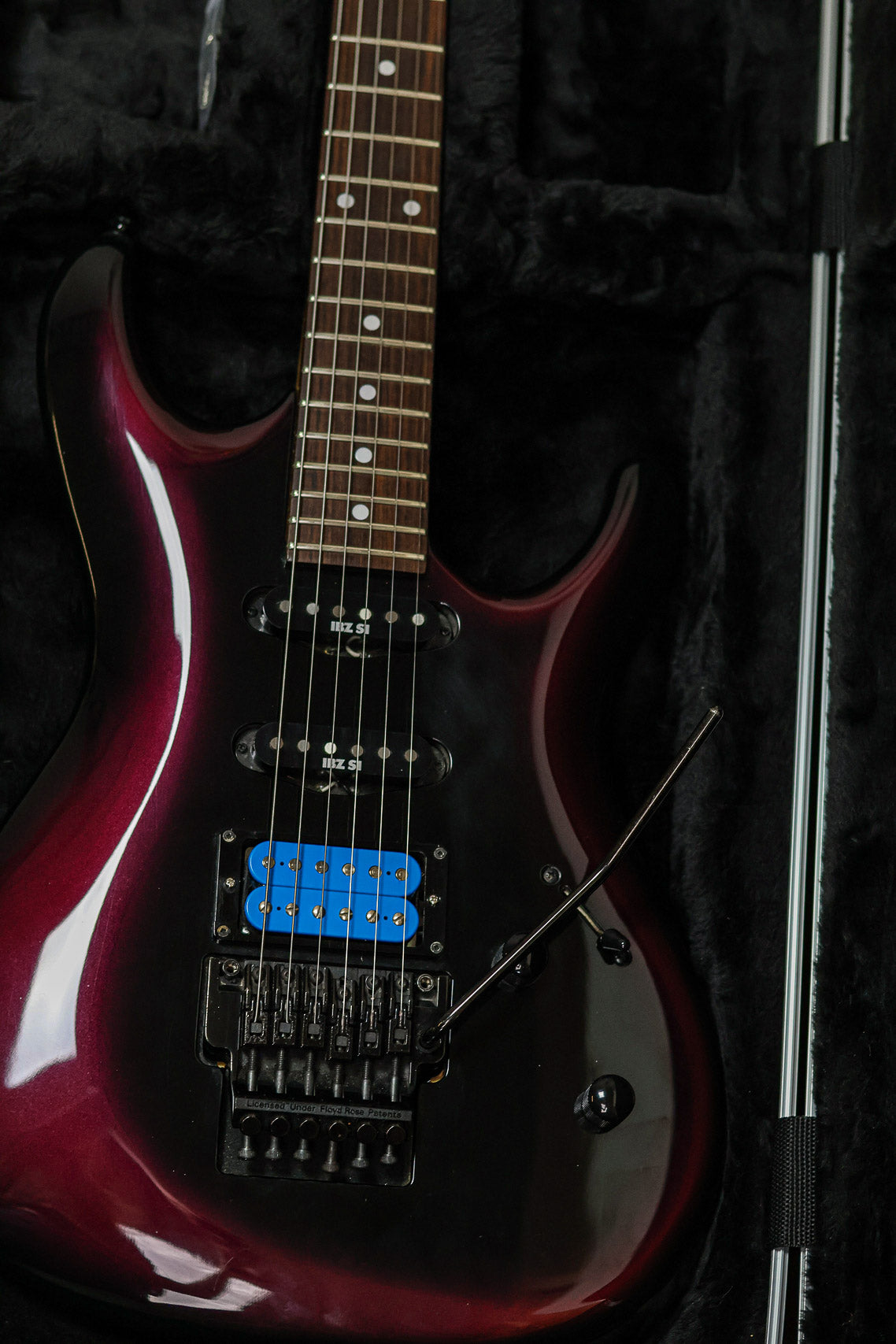 Ibanez Radius 540R | Bright Red Burst