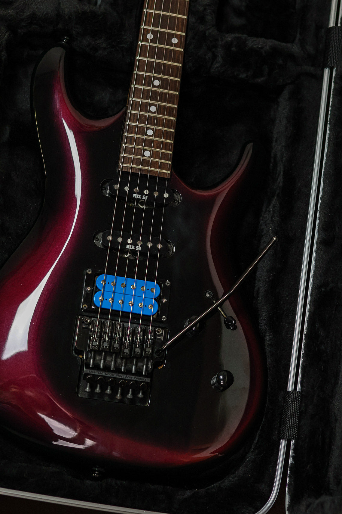 Ibanez Radius 540R | Bright Red Burst