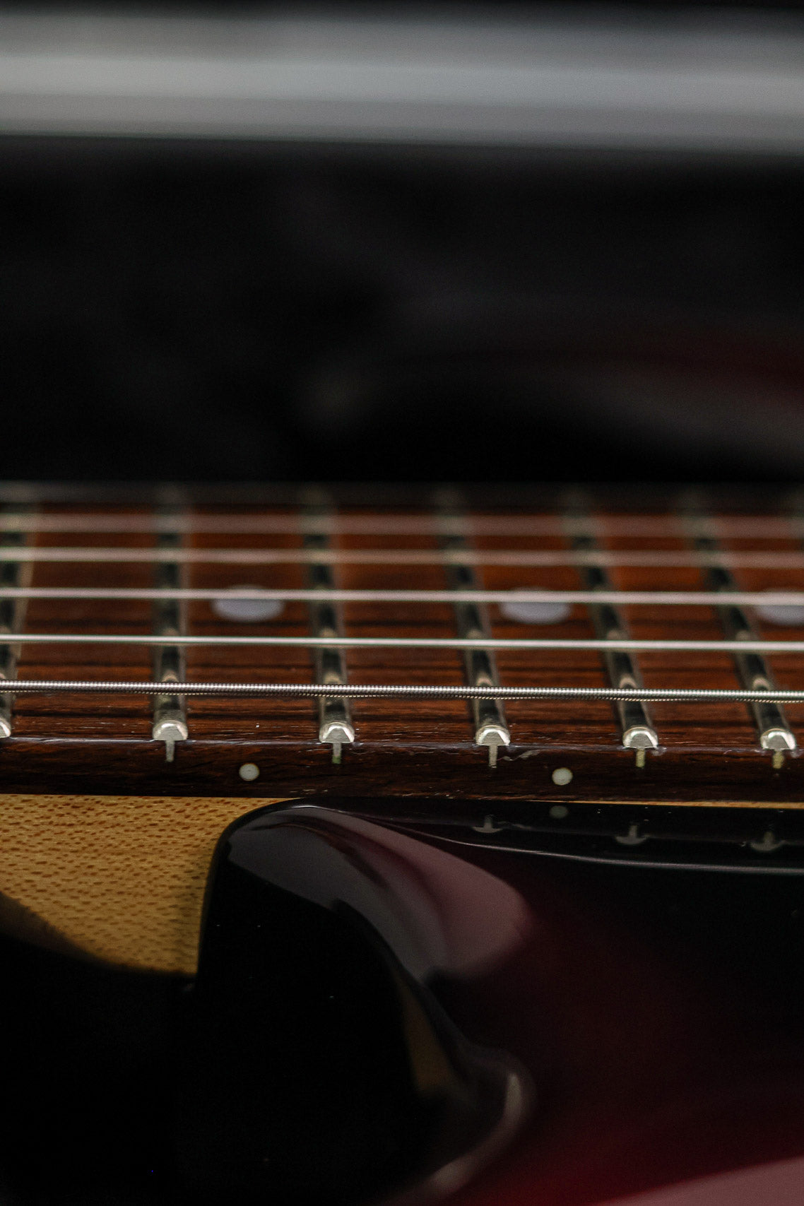 Ibanez Radius 540R | Bright Red Burst