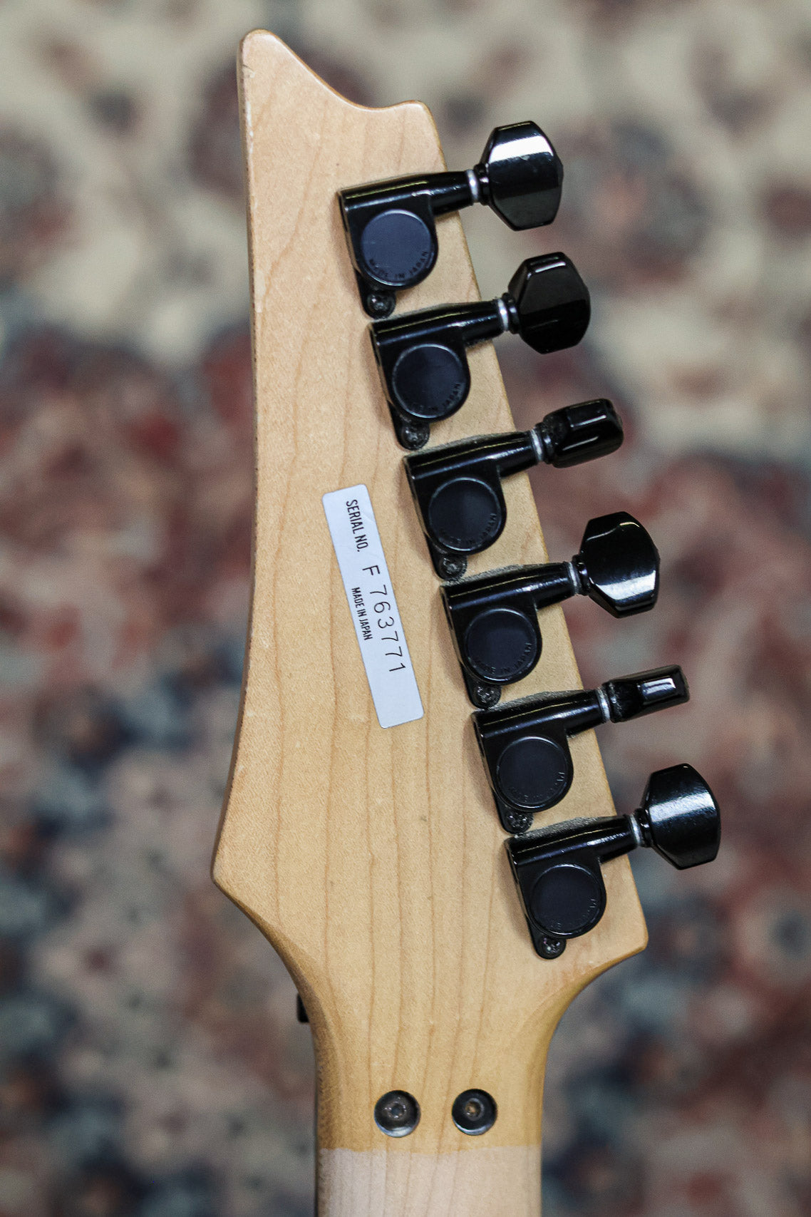 Ibanez Radius 540R | Bright Red Burst
