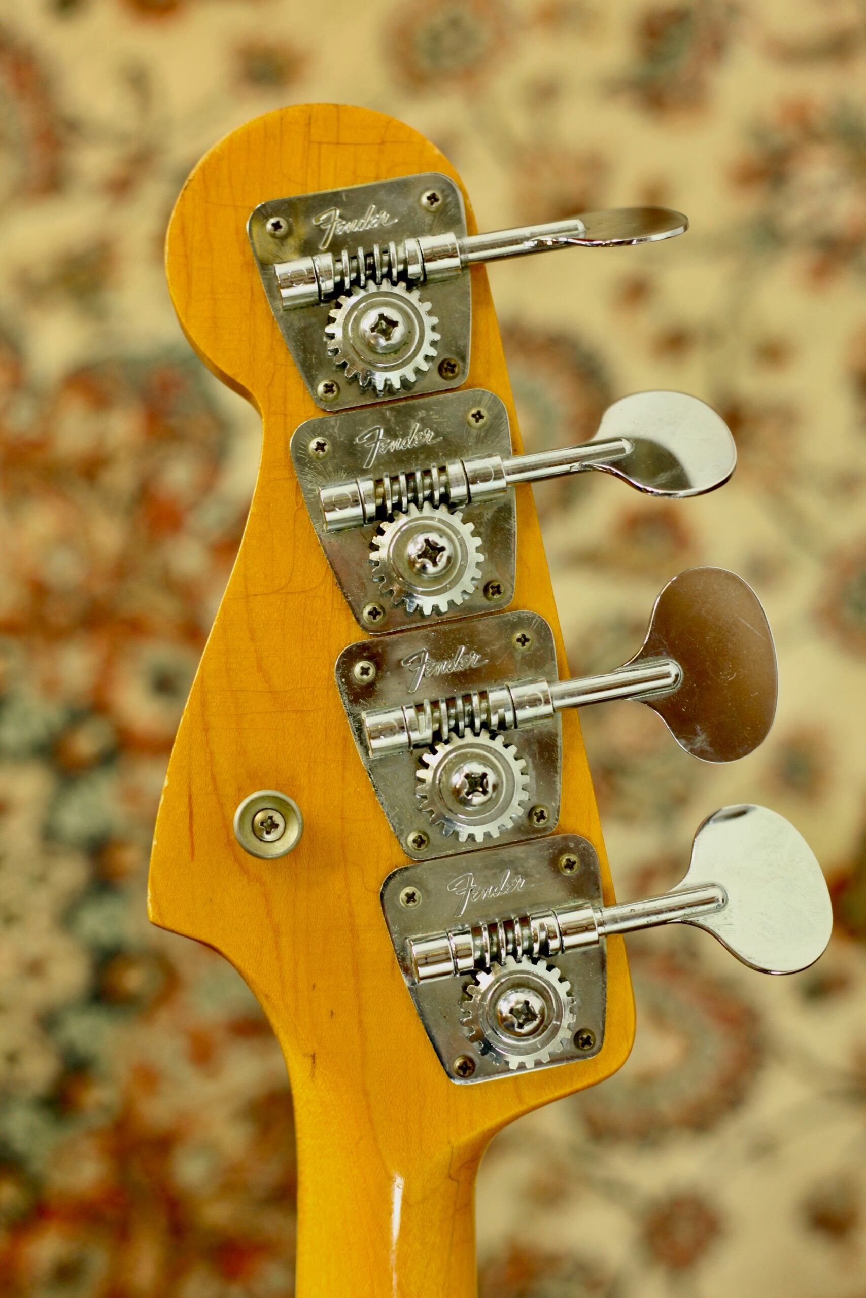 Fender Jazz Bass 1968 4.060kg | 3-Tone Sunburst
