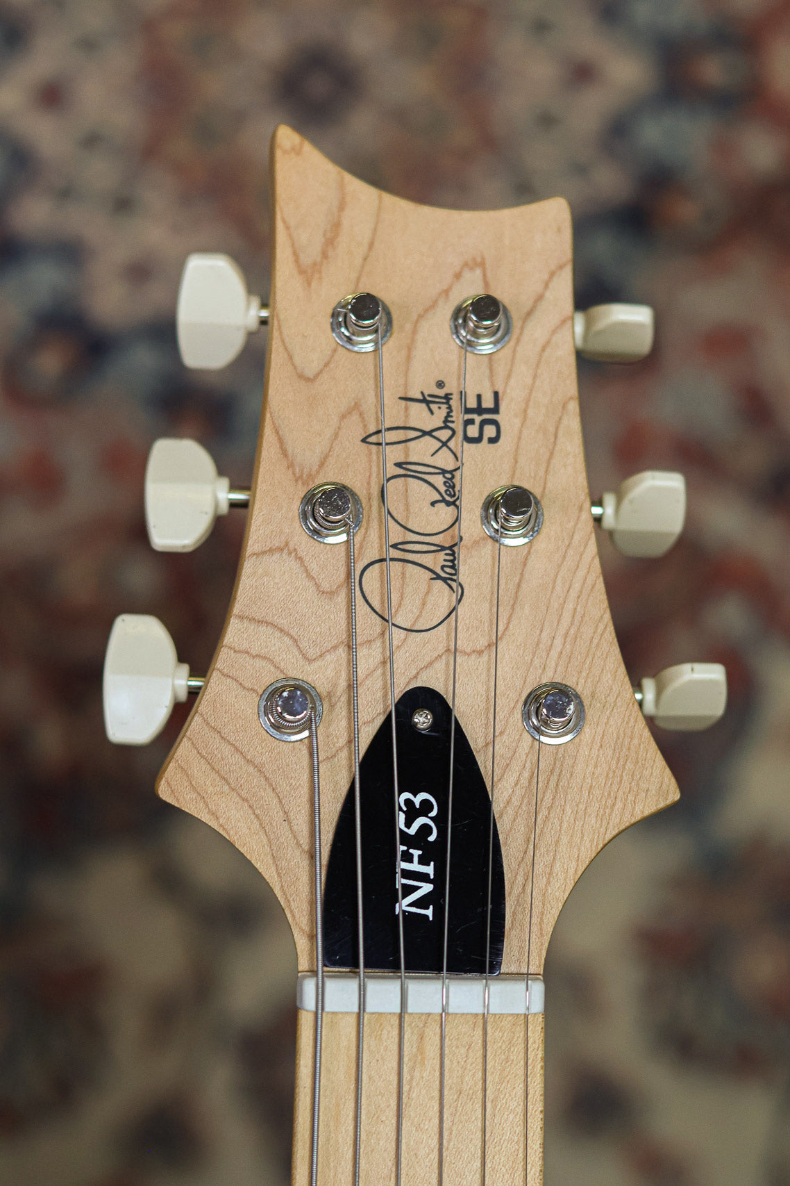 PRS SE NF53 | Satin White