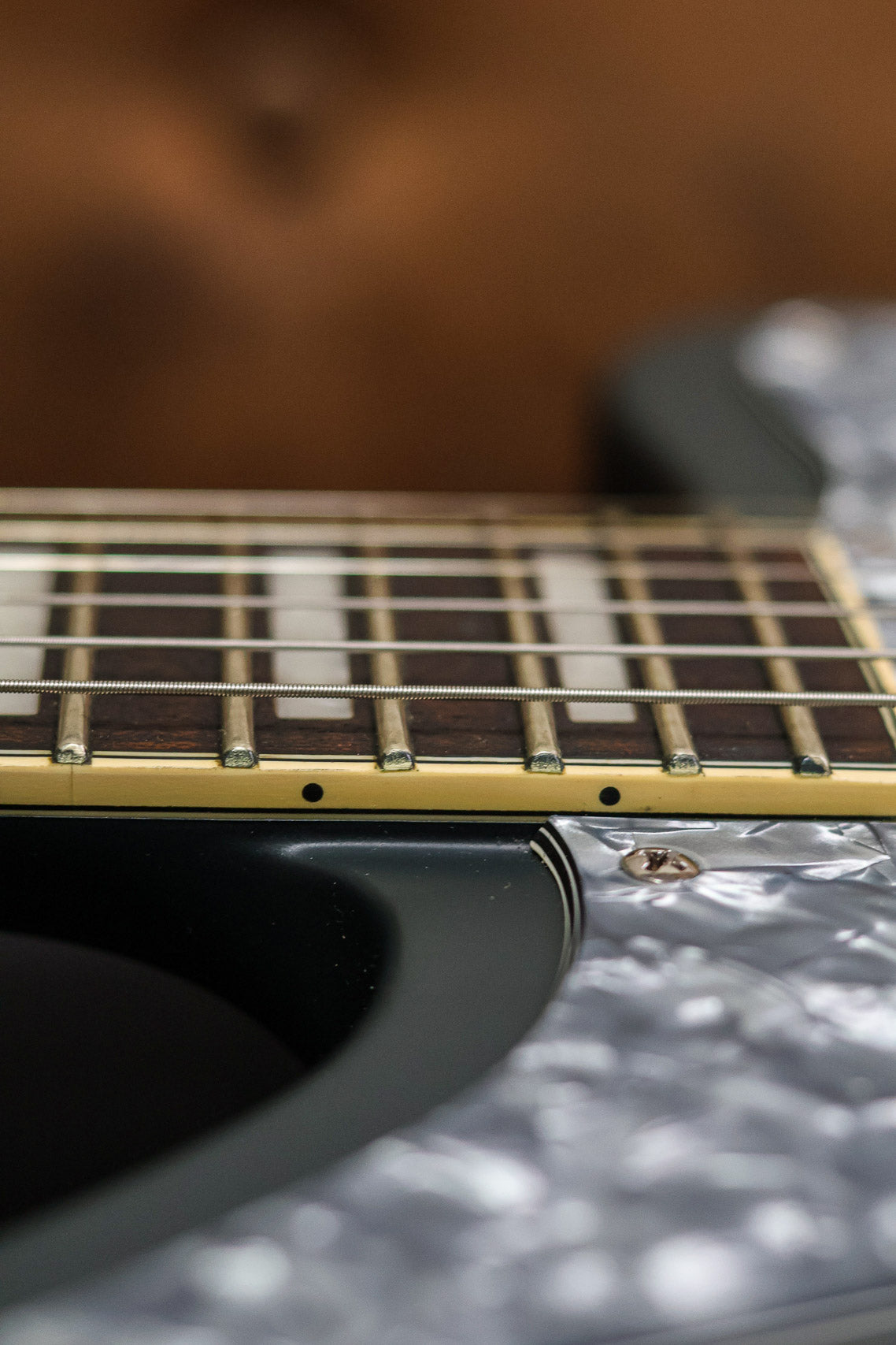 D'Angelico Deluxe Bob Weir Bedford | Matte Stone