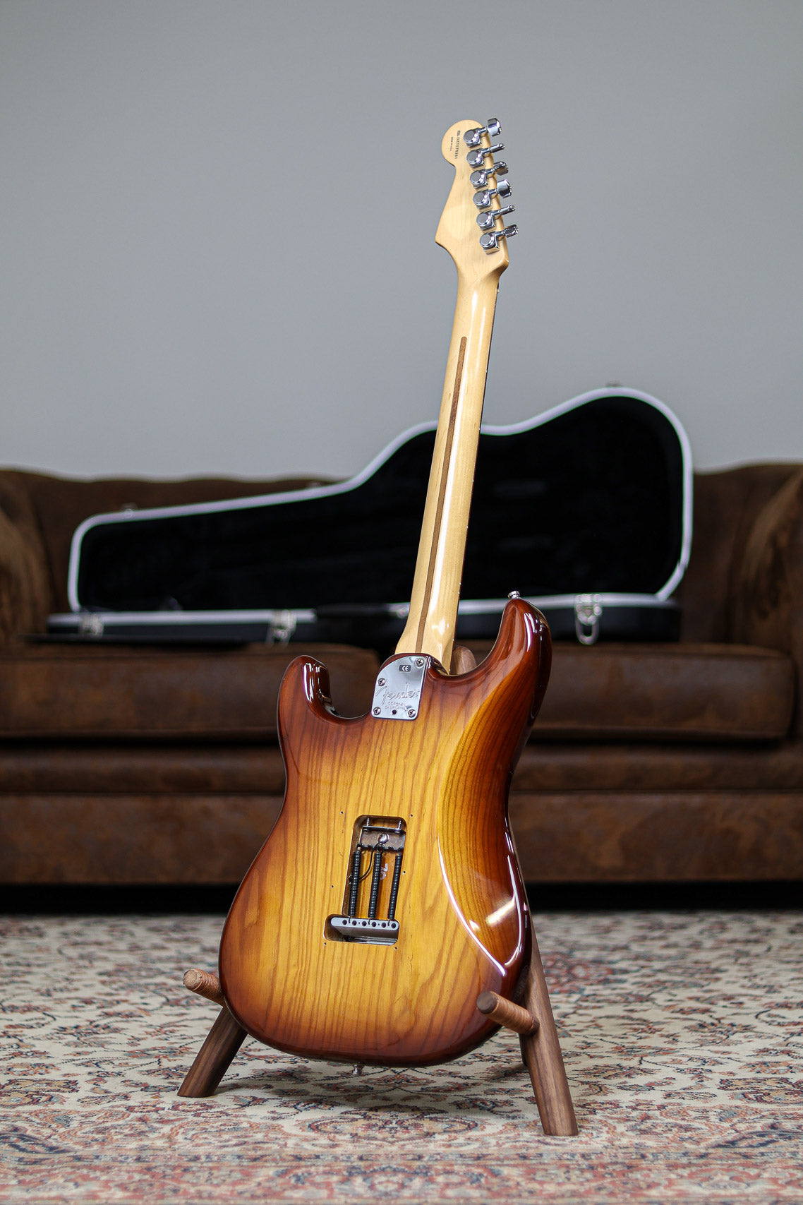 Fender American Deluxe Stratocaster 2005 | 3-Color Sunburst