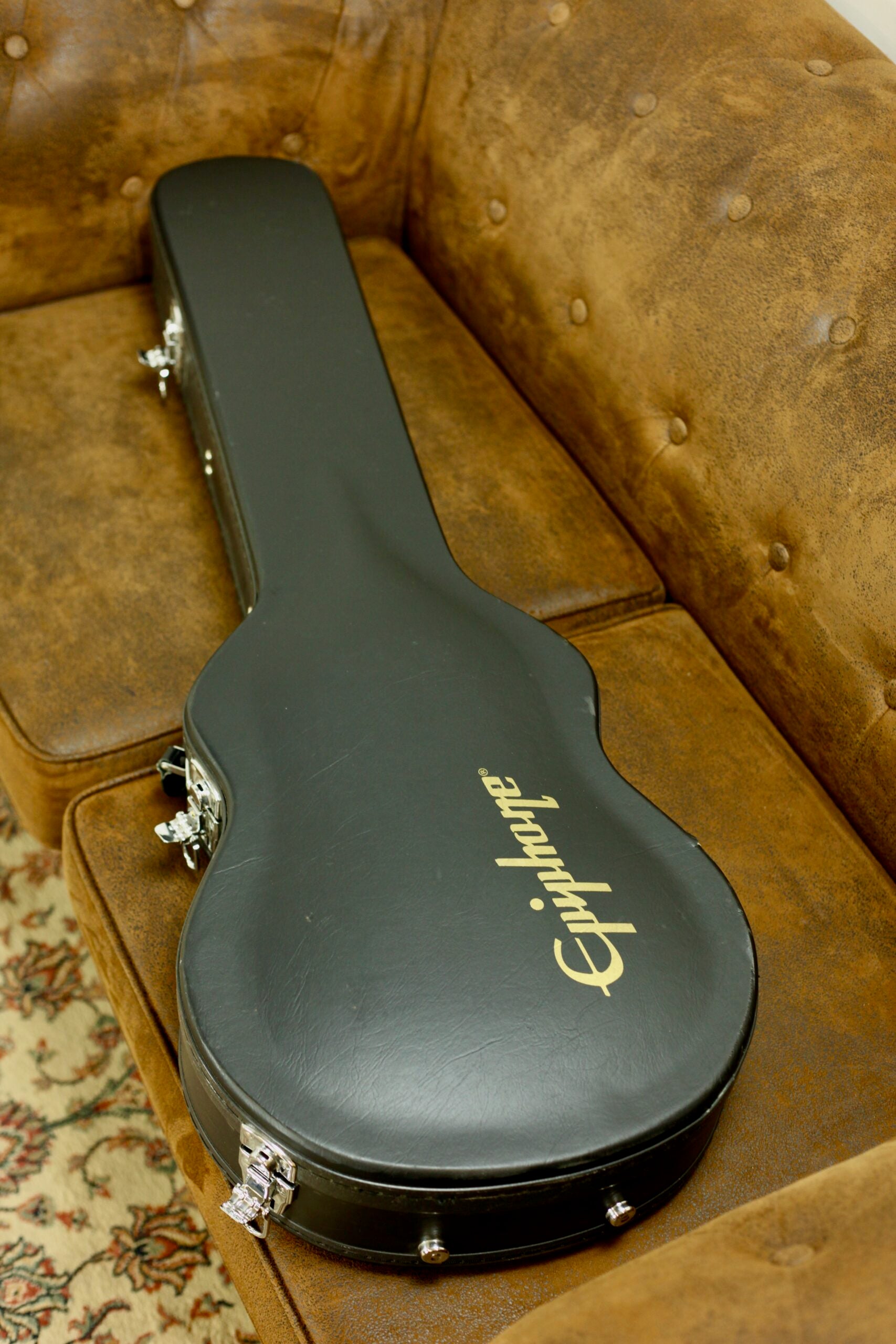 Epiphone Prophecy Les Paul Custom Plus | Midnight Ebony