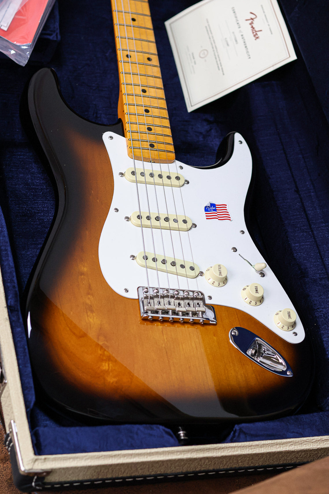 Fender Eric Johnson Signature Stratocaster 2020 | Maple
