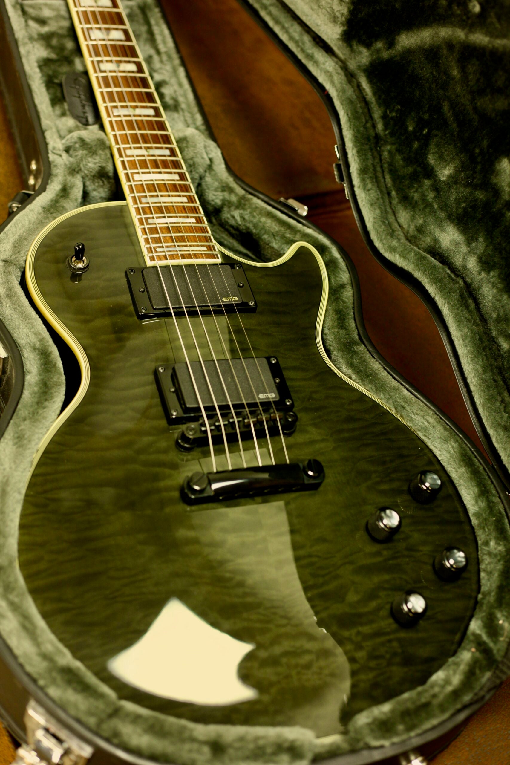 Epiphone Prophecy Les Paul Custom Plus | Midnight Ebony
