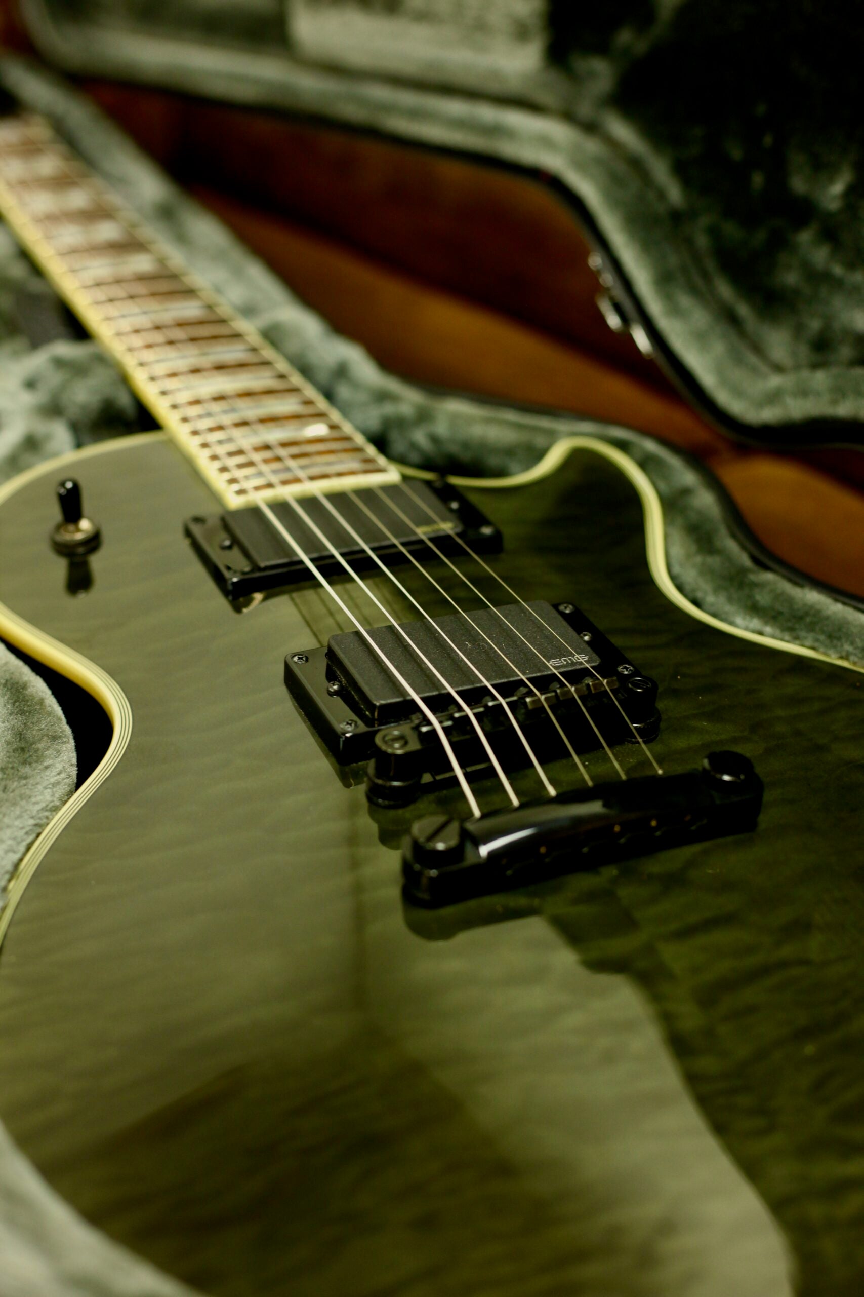 Epiphone Prophecy Les Paul Custom Plus | Midnight Ebony