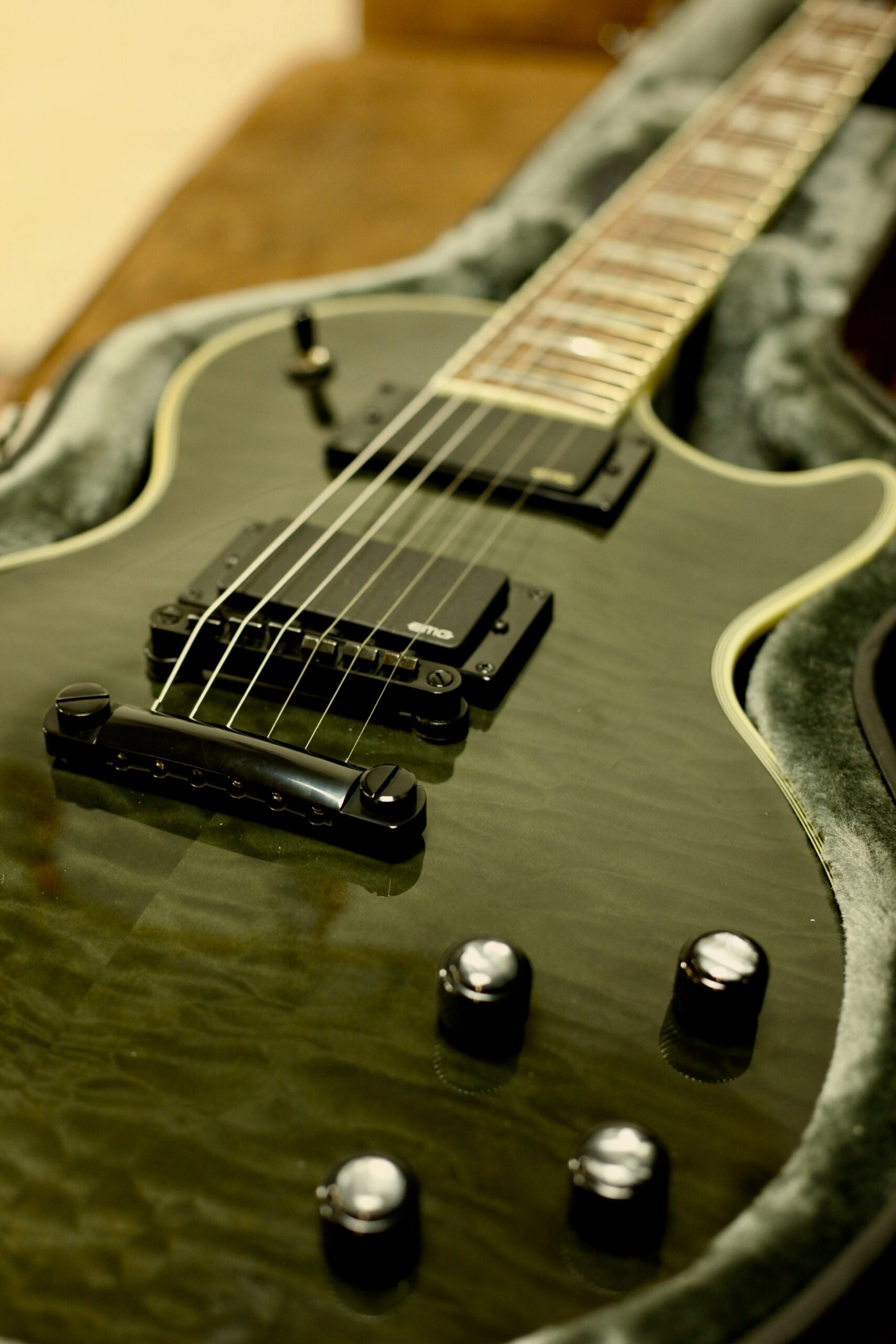 Epiphone Prophecy Les Paul Custom Plus | Midnight Ebony