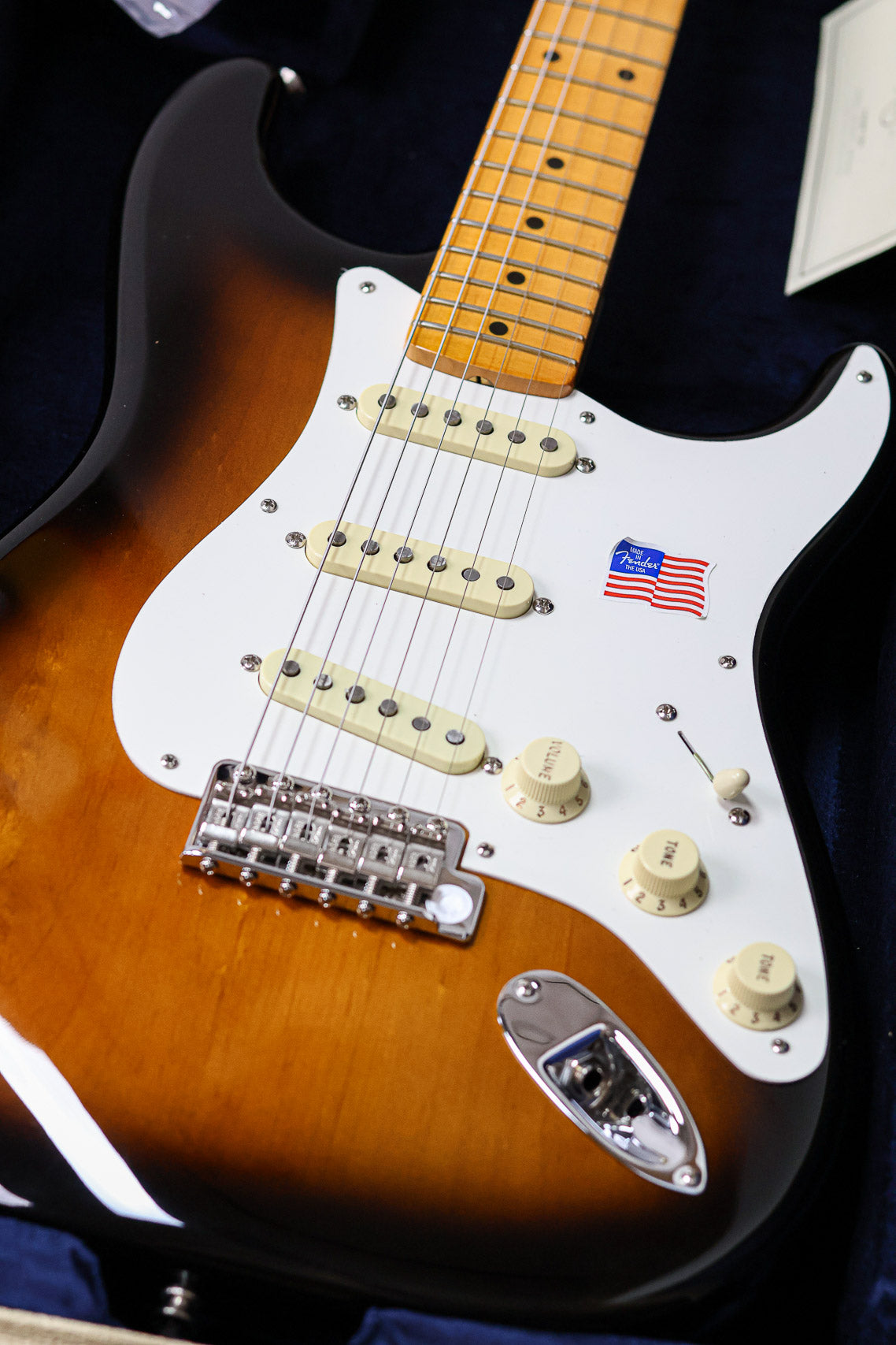 Fender Eric Johnson Signature Stratocaster 2020 | Maple