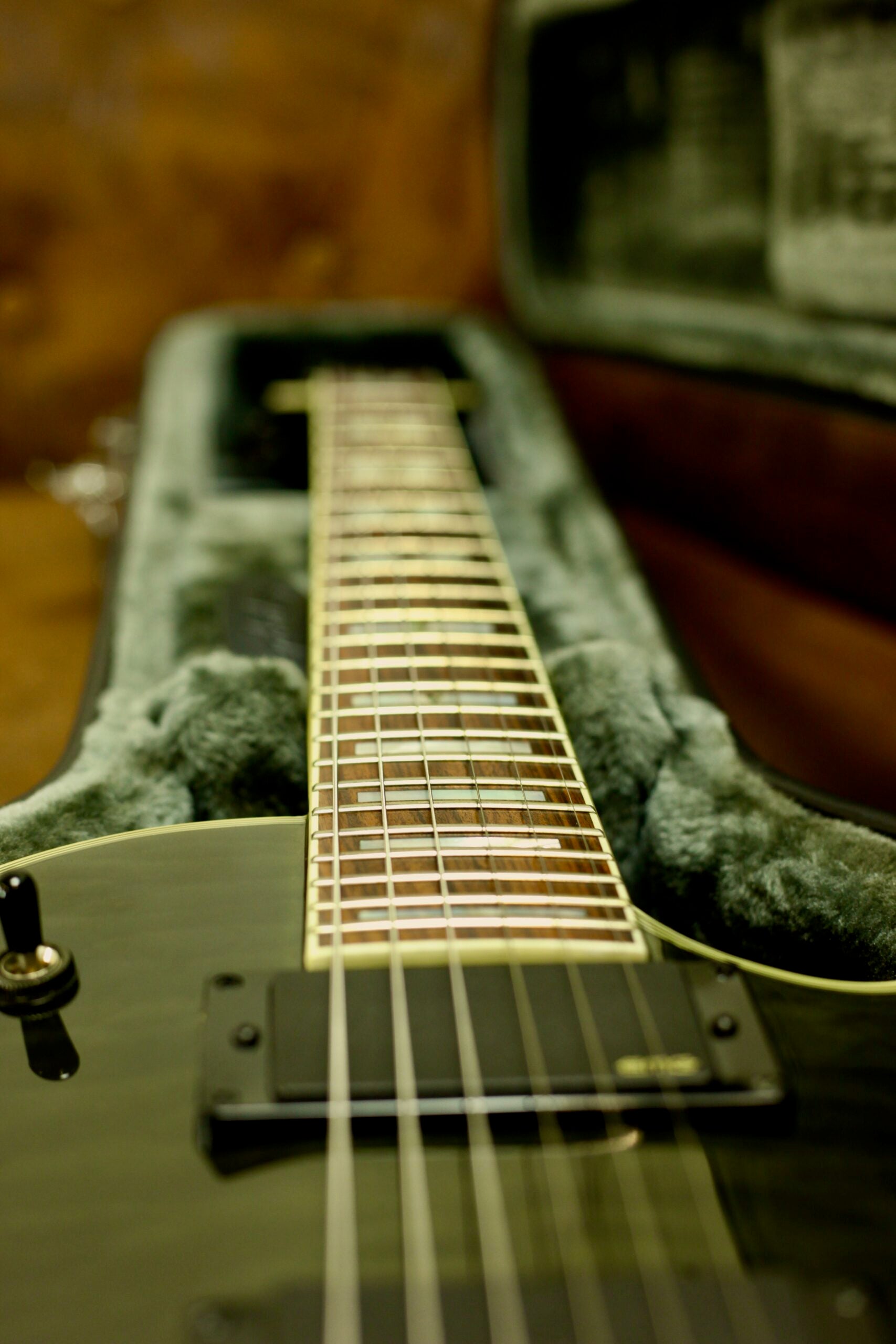 Epiphone Prophecy Les Paul Custom Plus | Midnight Ebony