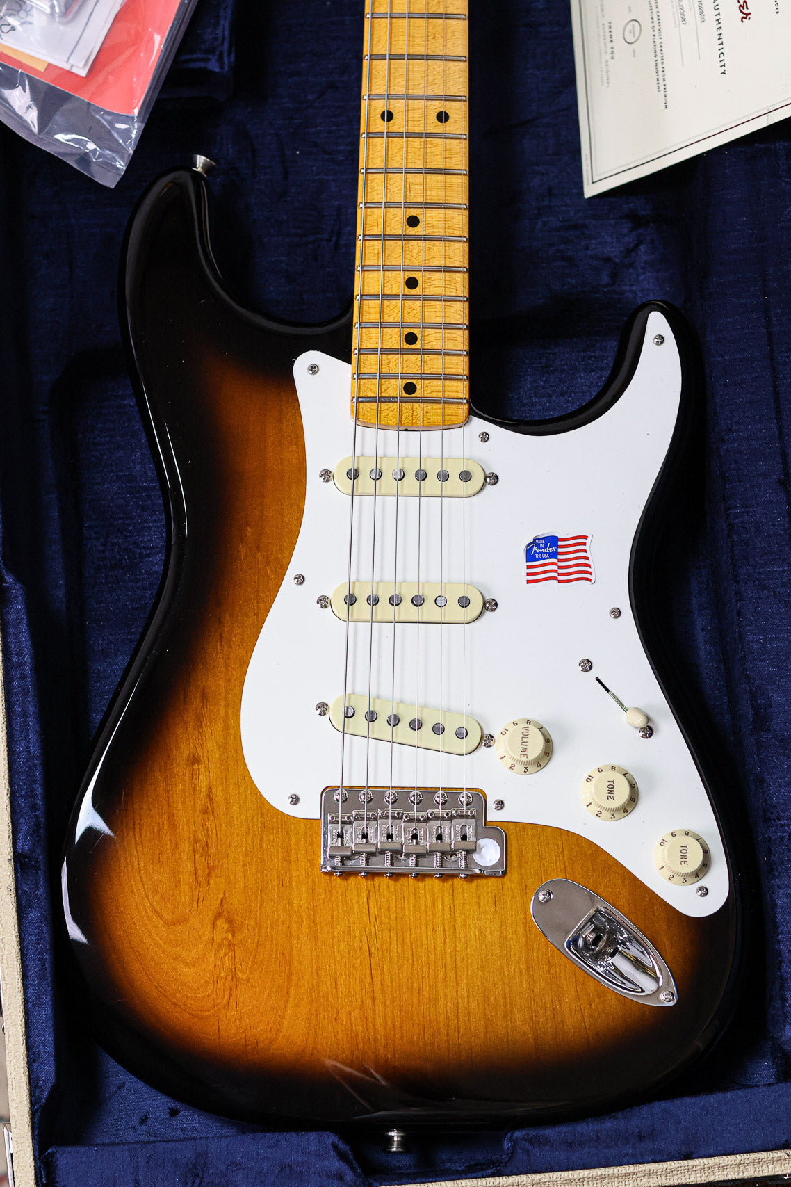 Fender Eric Johnson Signature Stratocaster 2020 | Maple