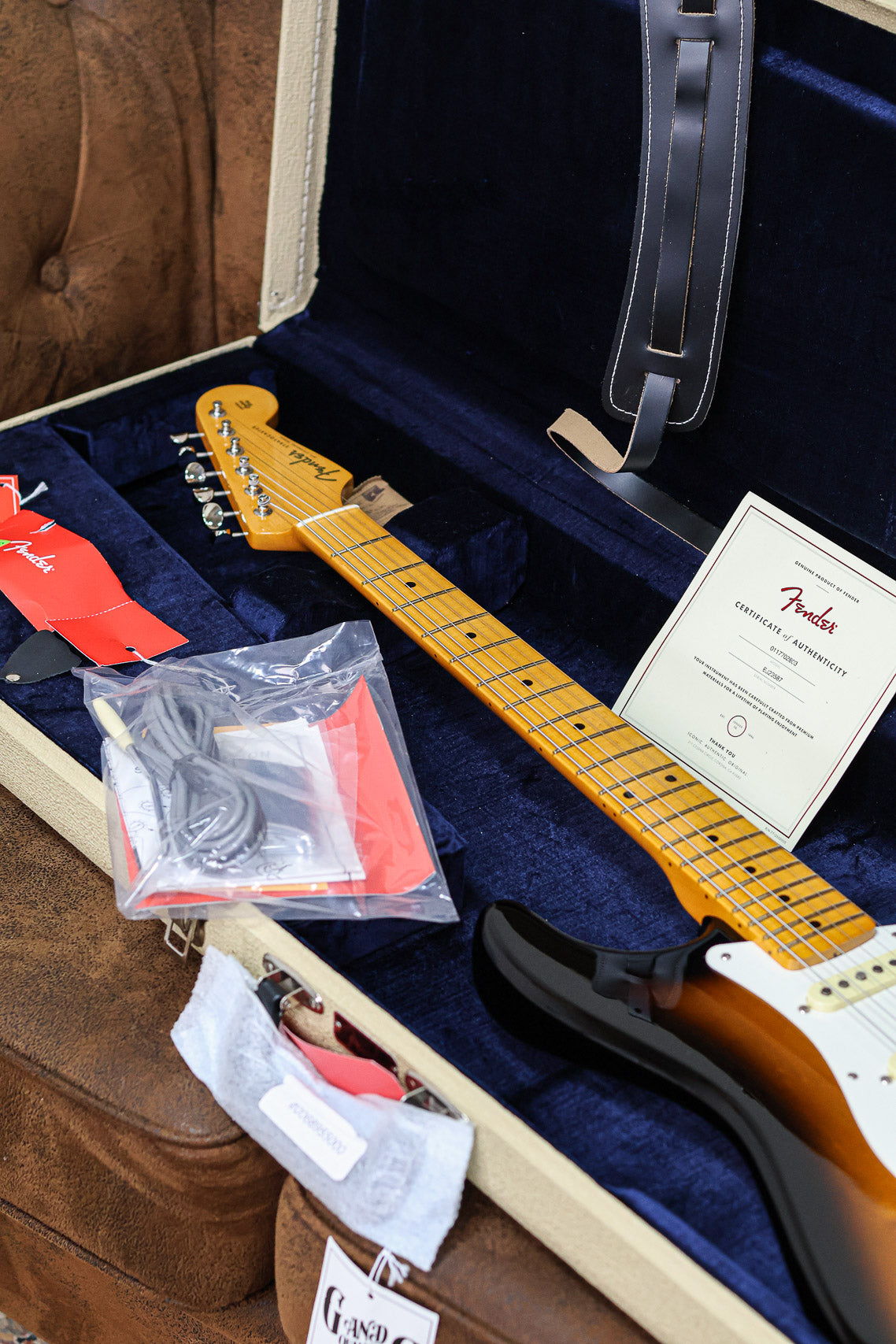 Fender Eric Johnson Signature Stratocaster 2020 | Maple
