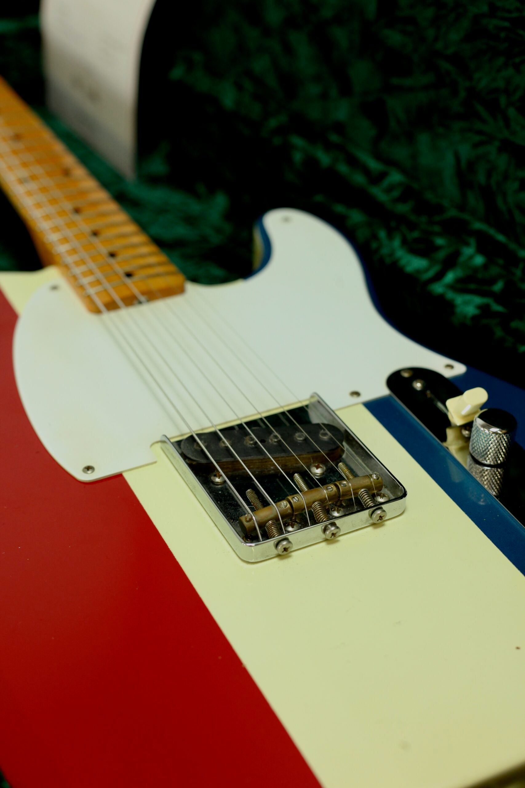 Del-Tone Buck Owens E-Custom Telecaster | Red White Blue