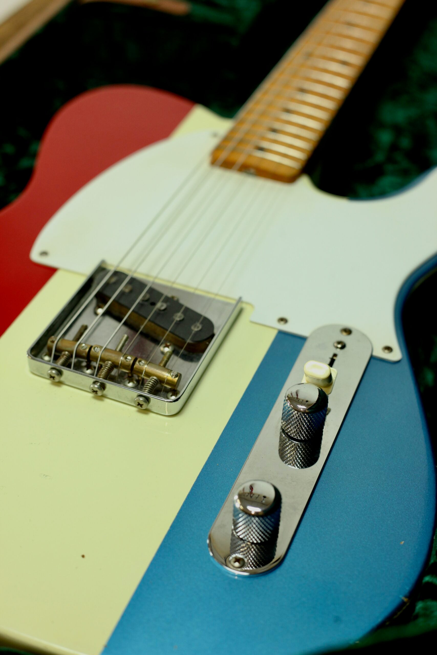 Del-Tone Buck Owens E-Custom Telecaster | Red White Blue