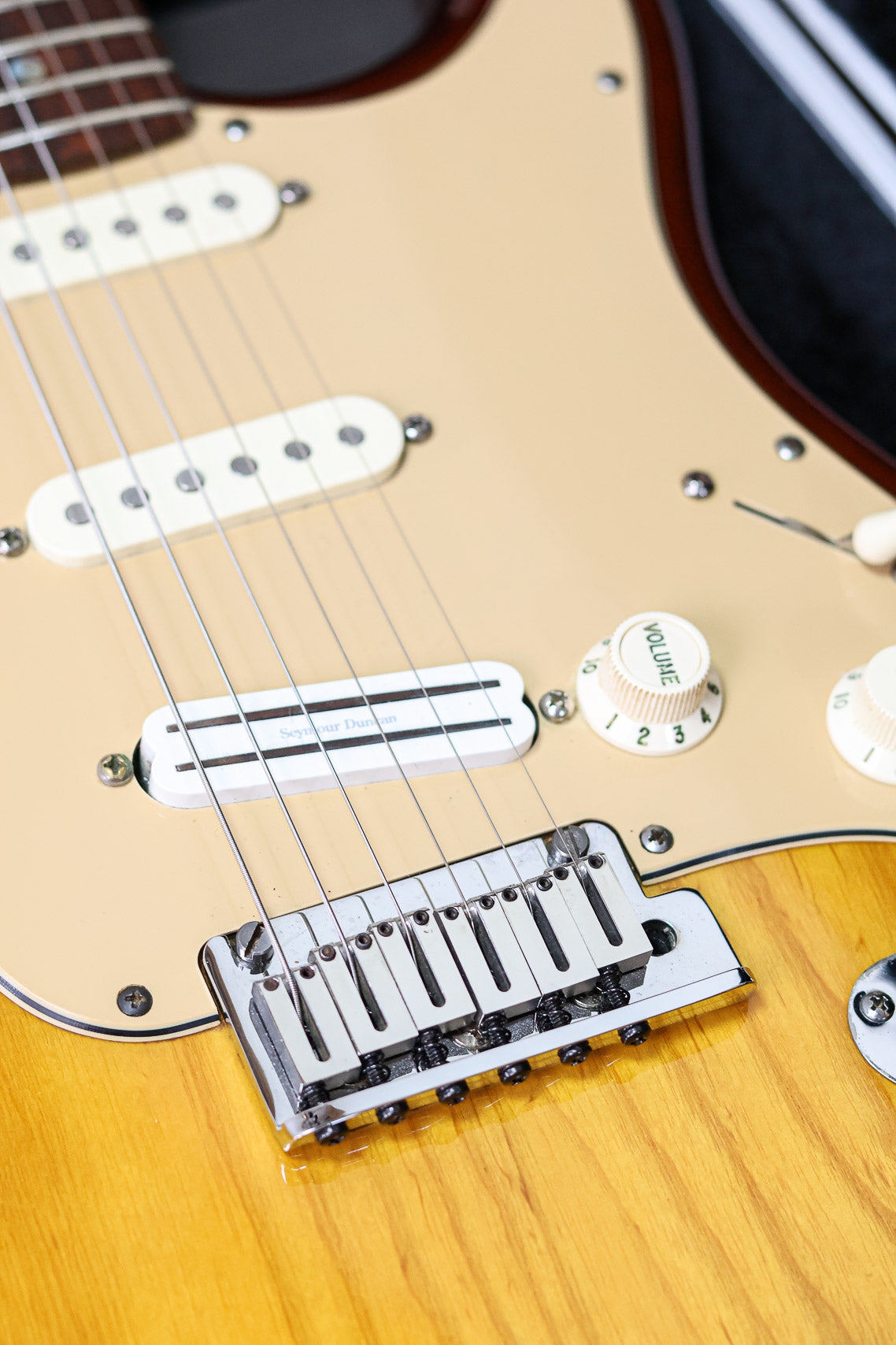 Fender American Deluxe Stratocaster 2005 | 3-Color Sunburst