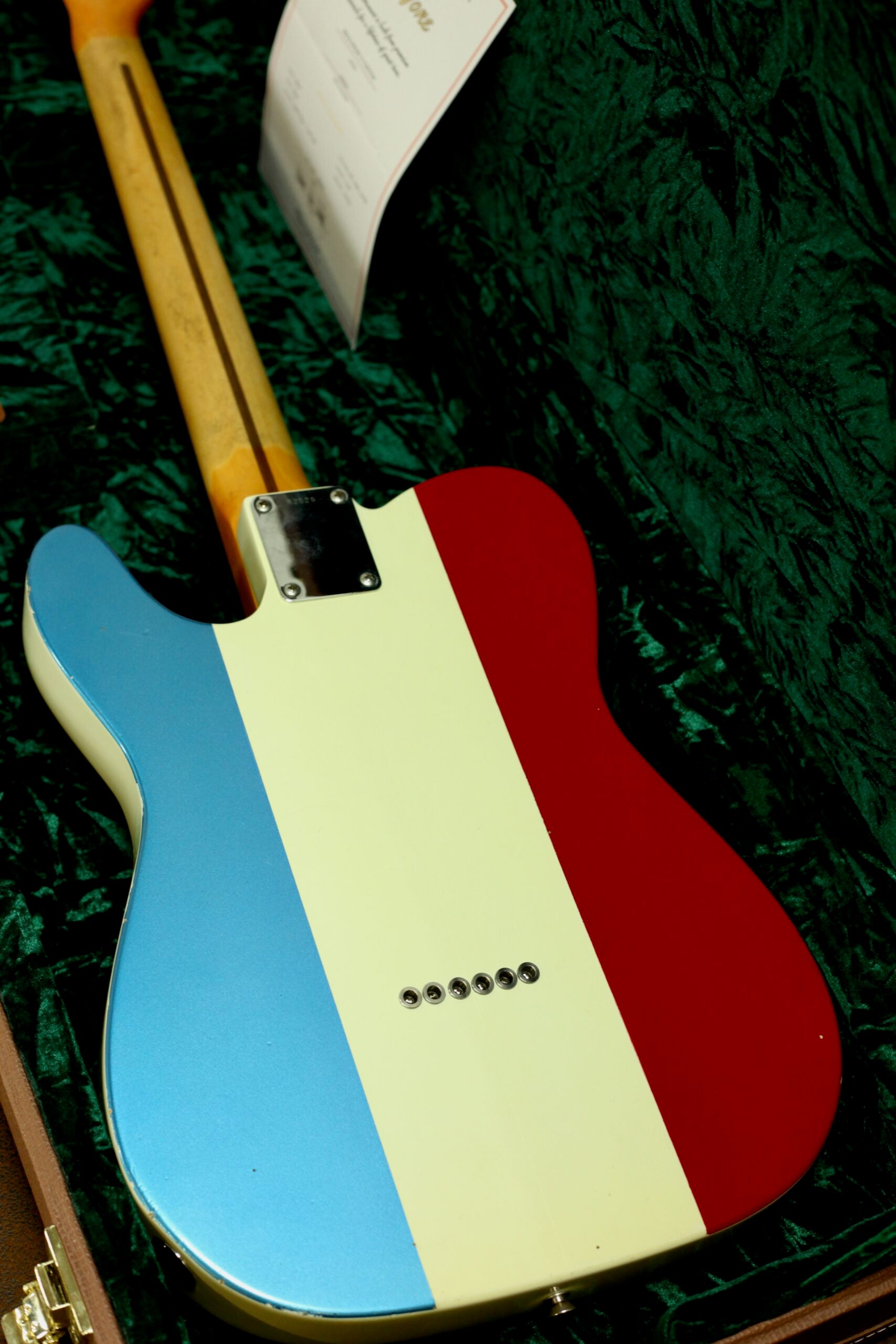 Del-Tone Buck Owens E-Custom Telecaster | Red White Blue