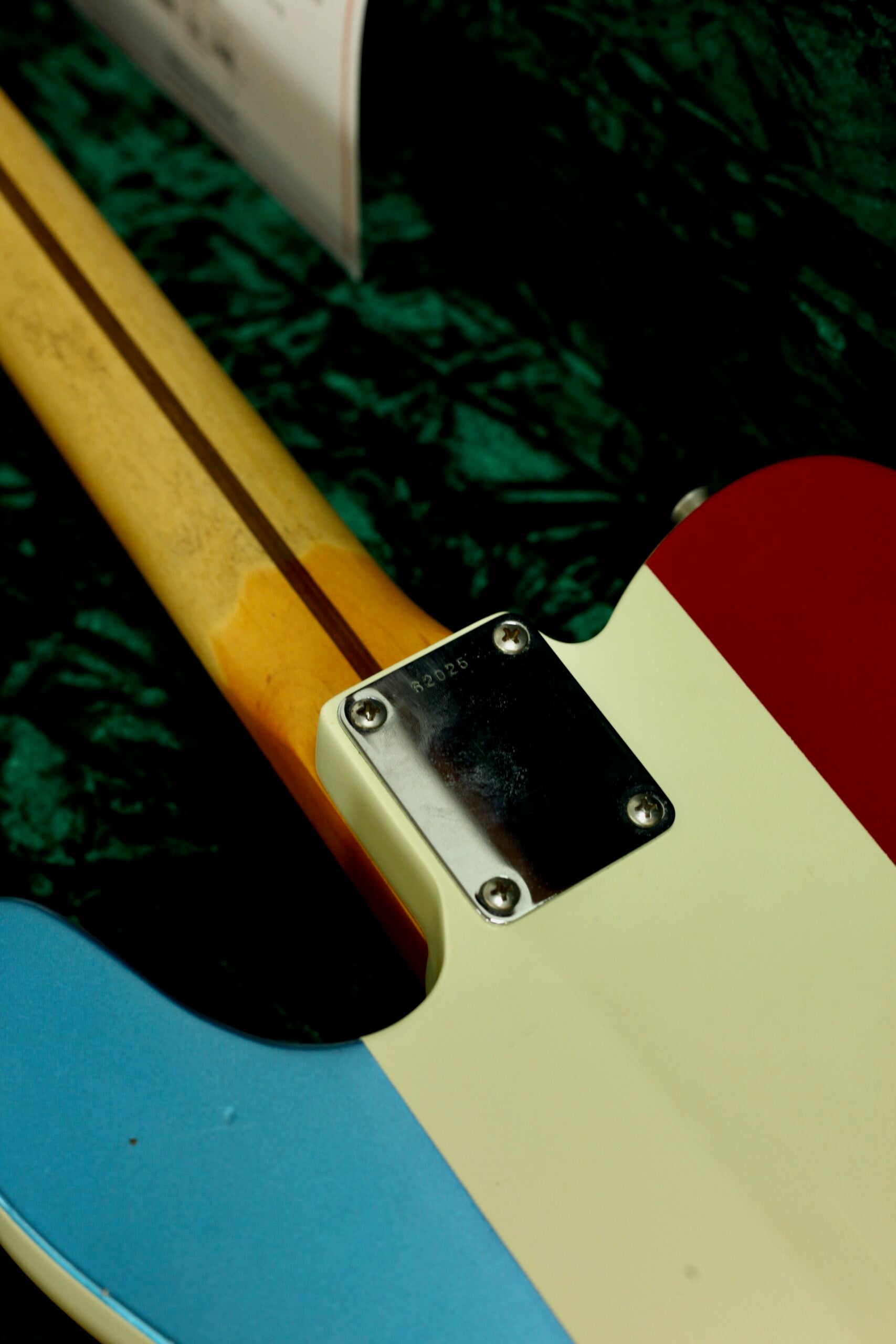 Del-Tone Buck Owens E-Custom Telecaster | Red White Blue