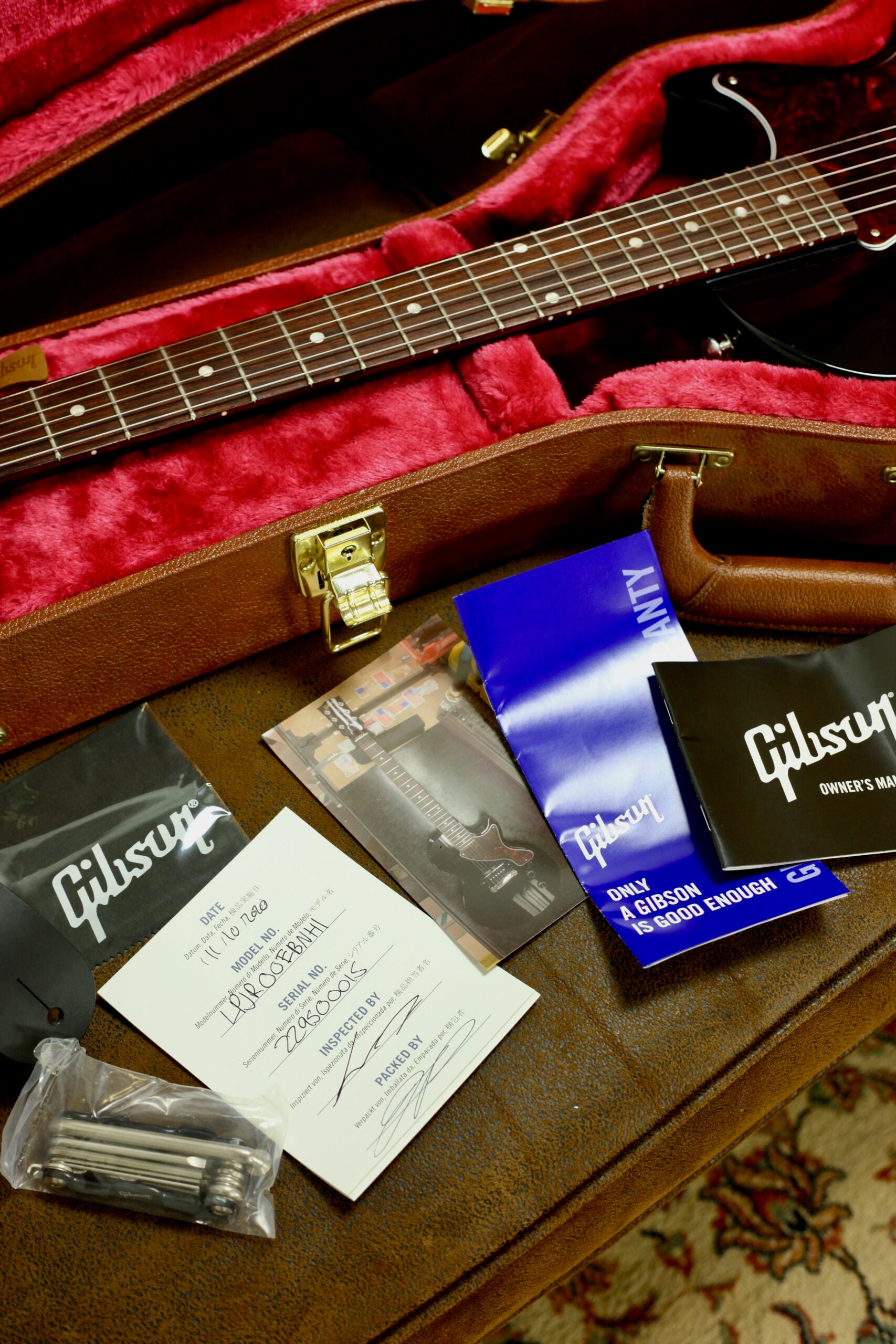 Gibson Les Paul Junior 2020 | Ebony