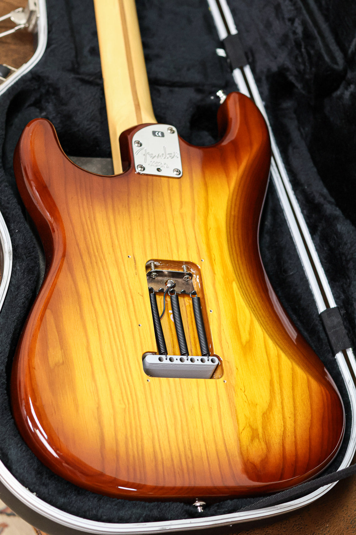 Fender American Deluxe Stratocaster 2005 | 3-Color Sunburst