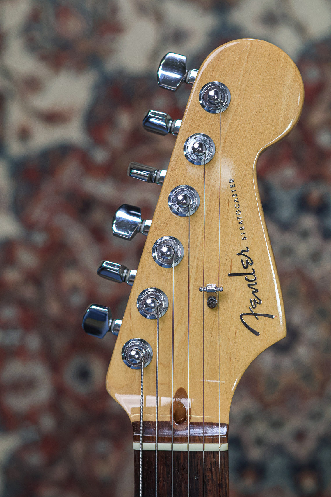Fender American Deluxe Stratocaster 2005 | 3-Color Sunburst