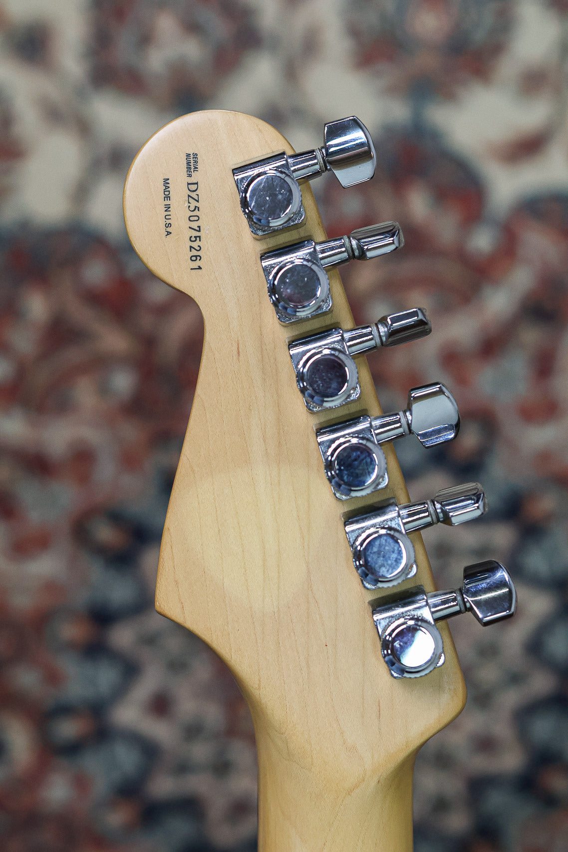 Fender American Deluxe Stratocaster 2005 | 3-Color Sunburst