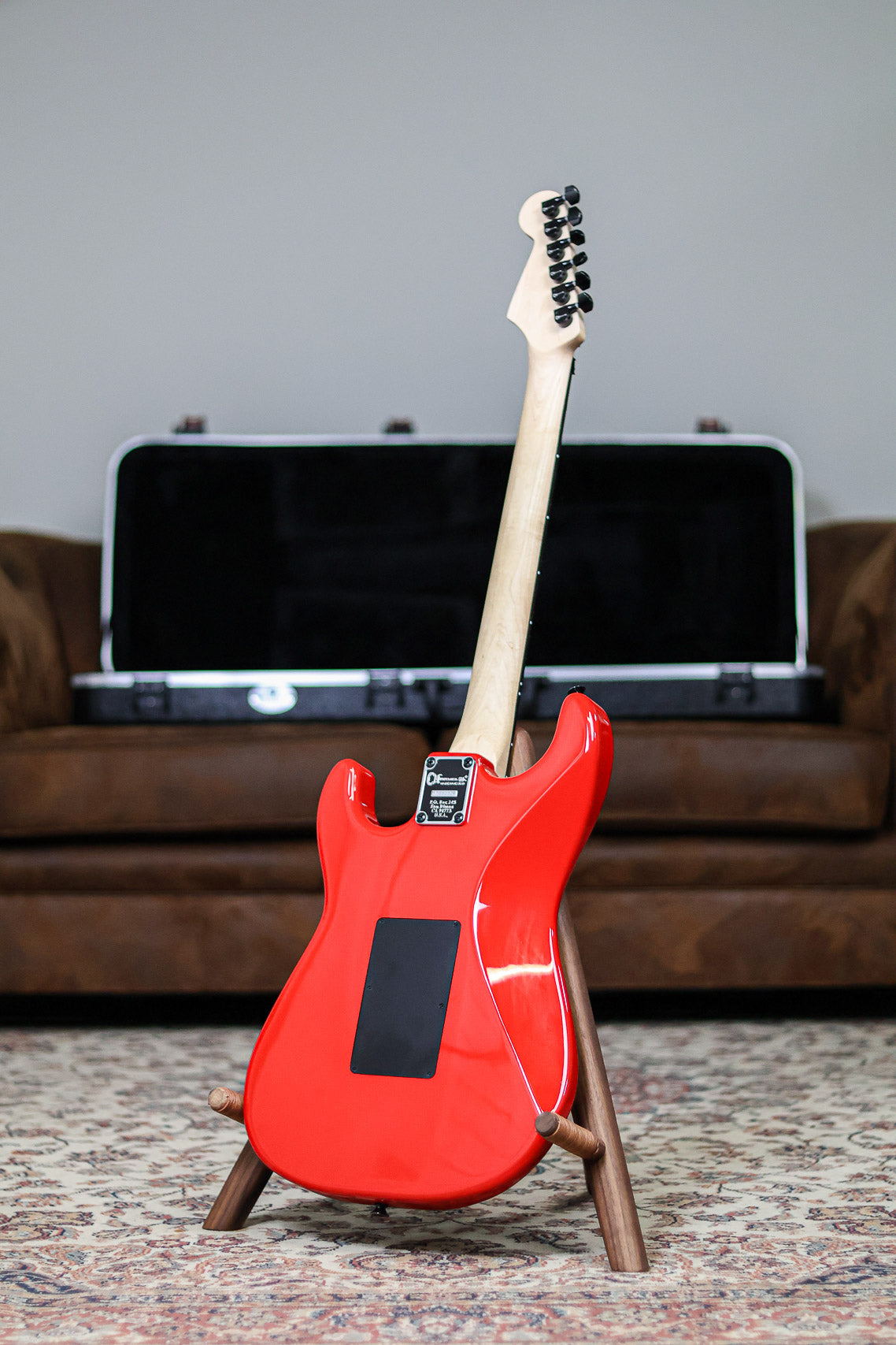 Charvel Pro-Mod So-Cal HSS FR 2022 | Ferrari Red