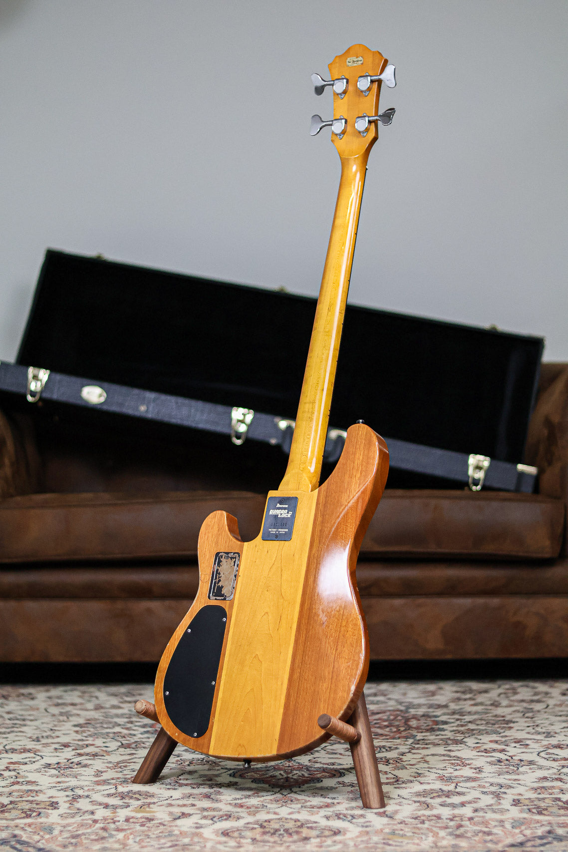 Ibanez ST924 1980 | Walnut