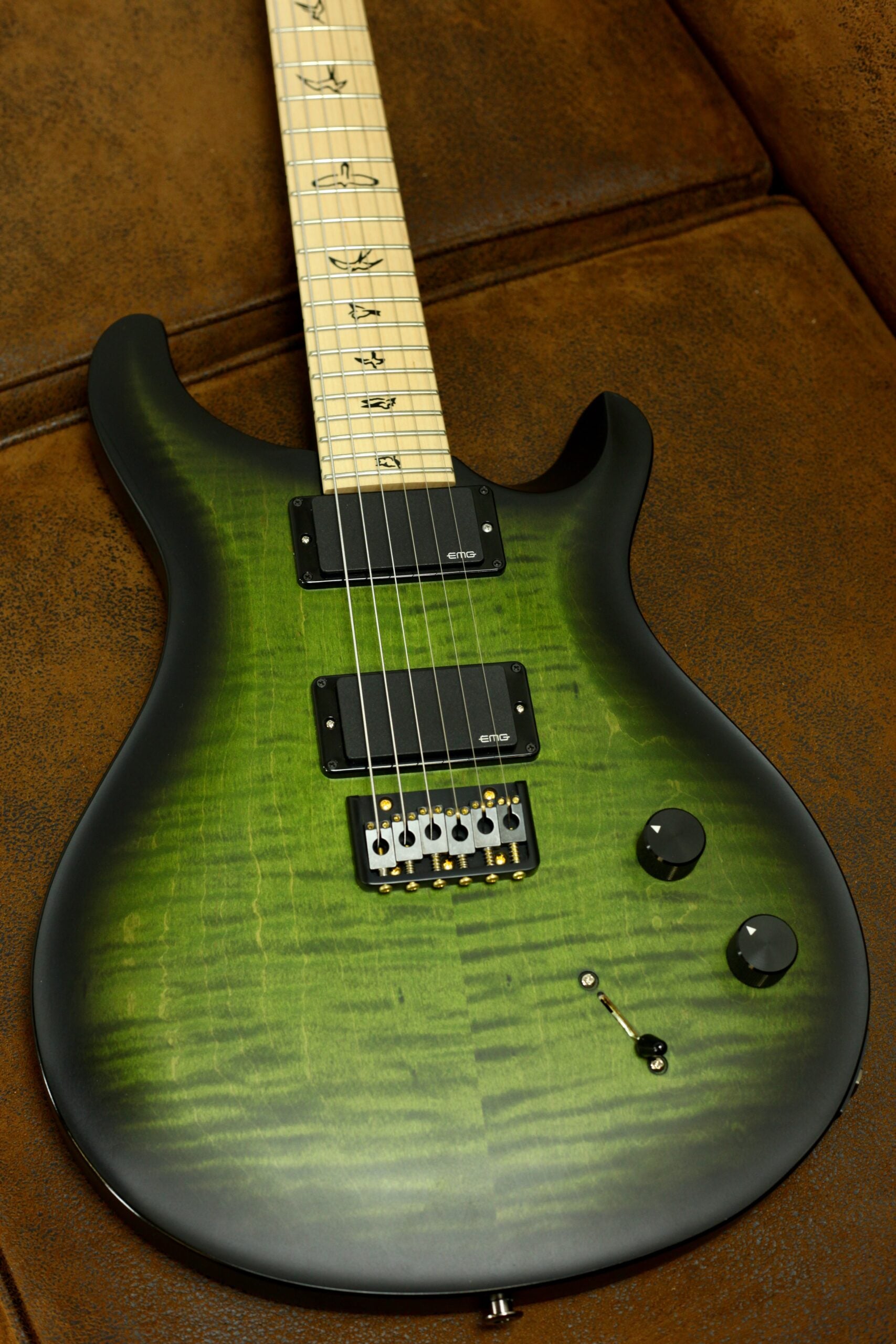 PRS CE24 Dustie Waring Hardtail | Jade Smokeburst