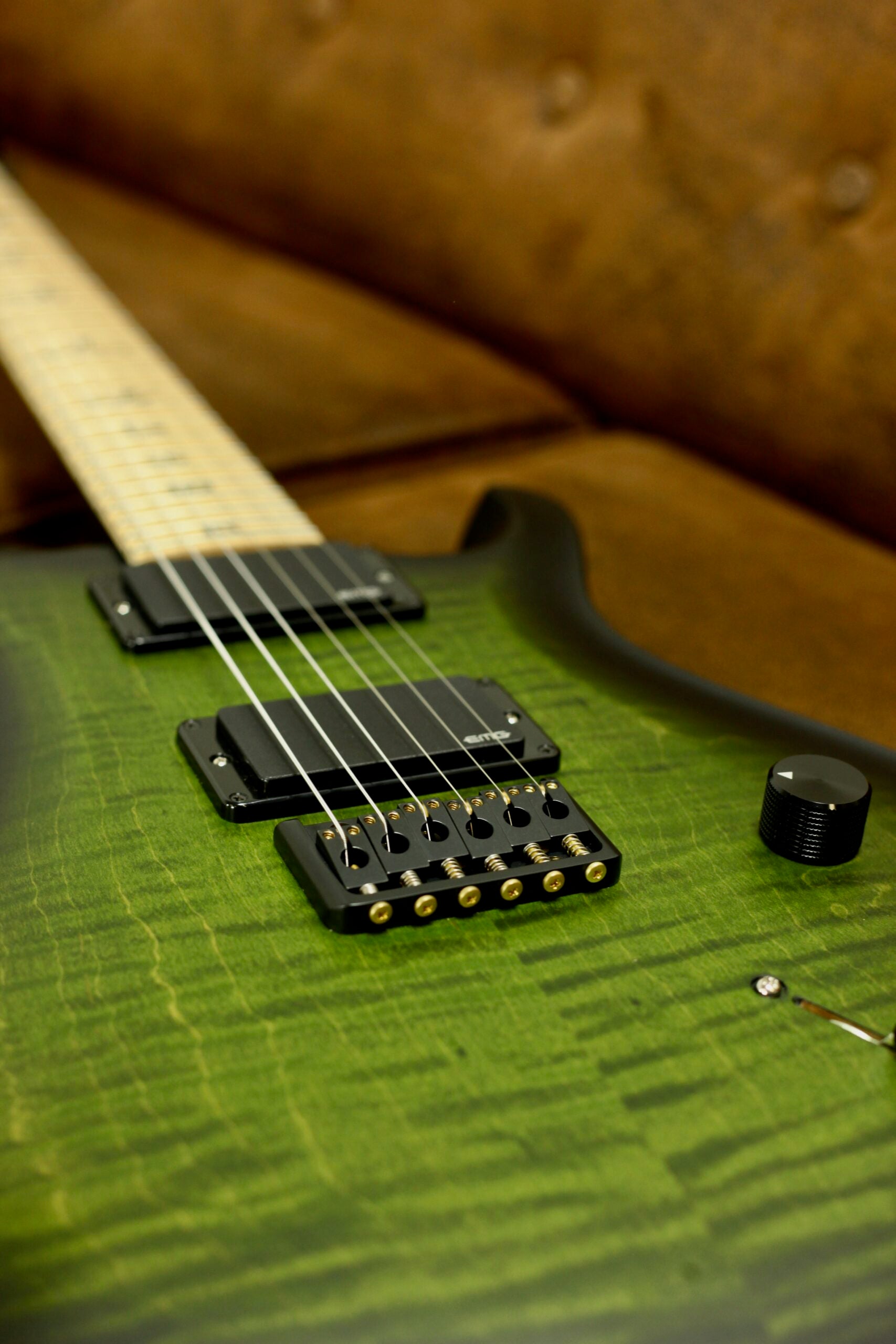 PRS CE24 Dustie Waring Hardtail | Jade Smokeburst