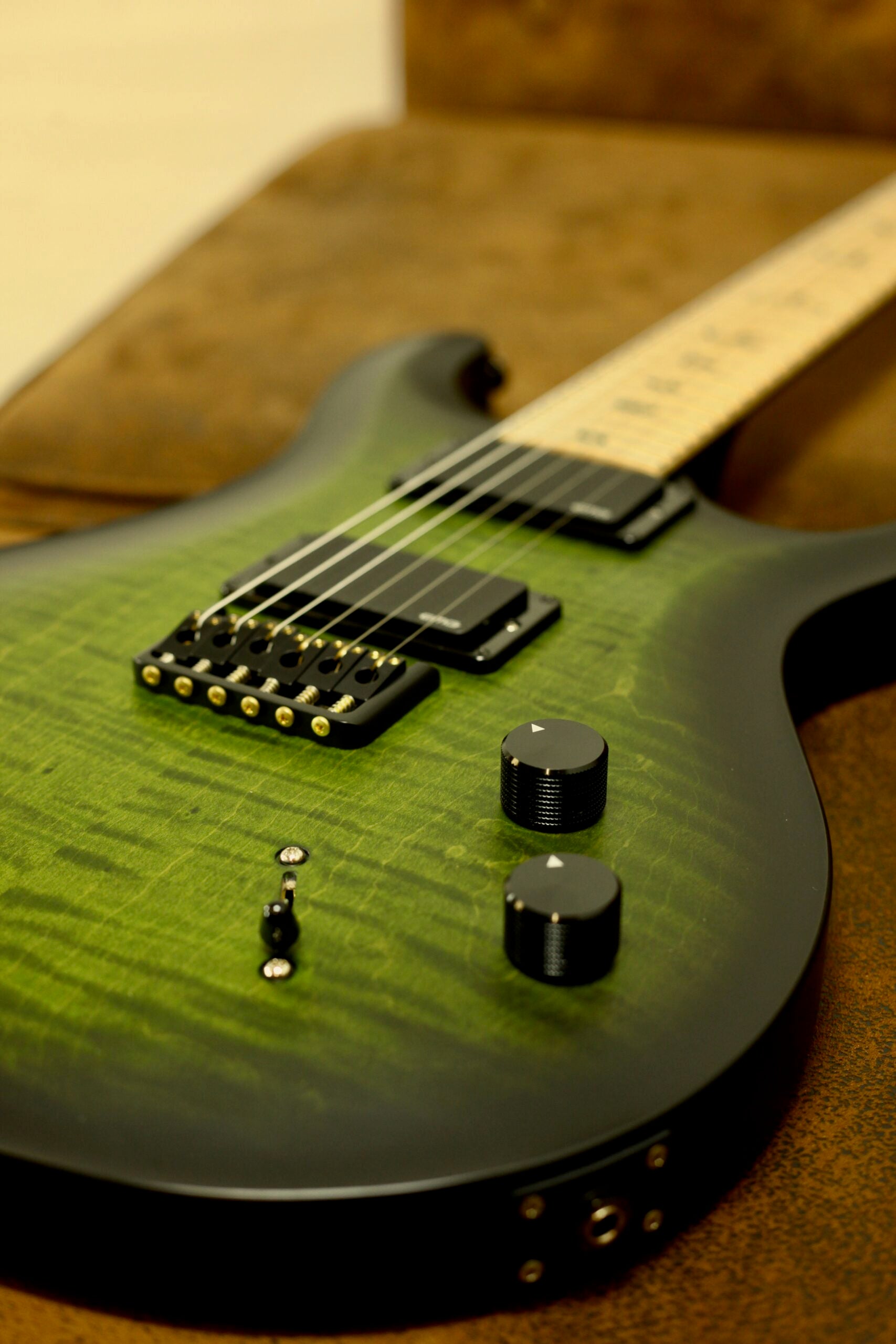 PRS CE24 Dustie Waring Hardtail | Jade Smokeburst