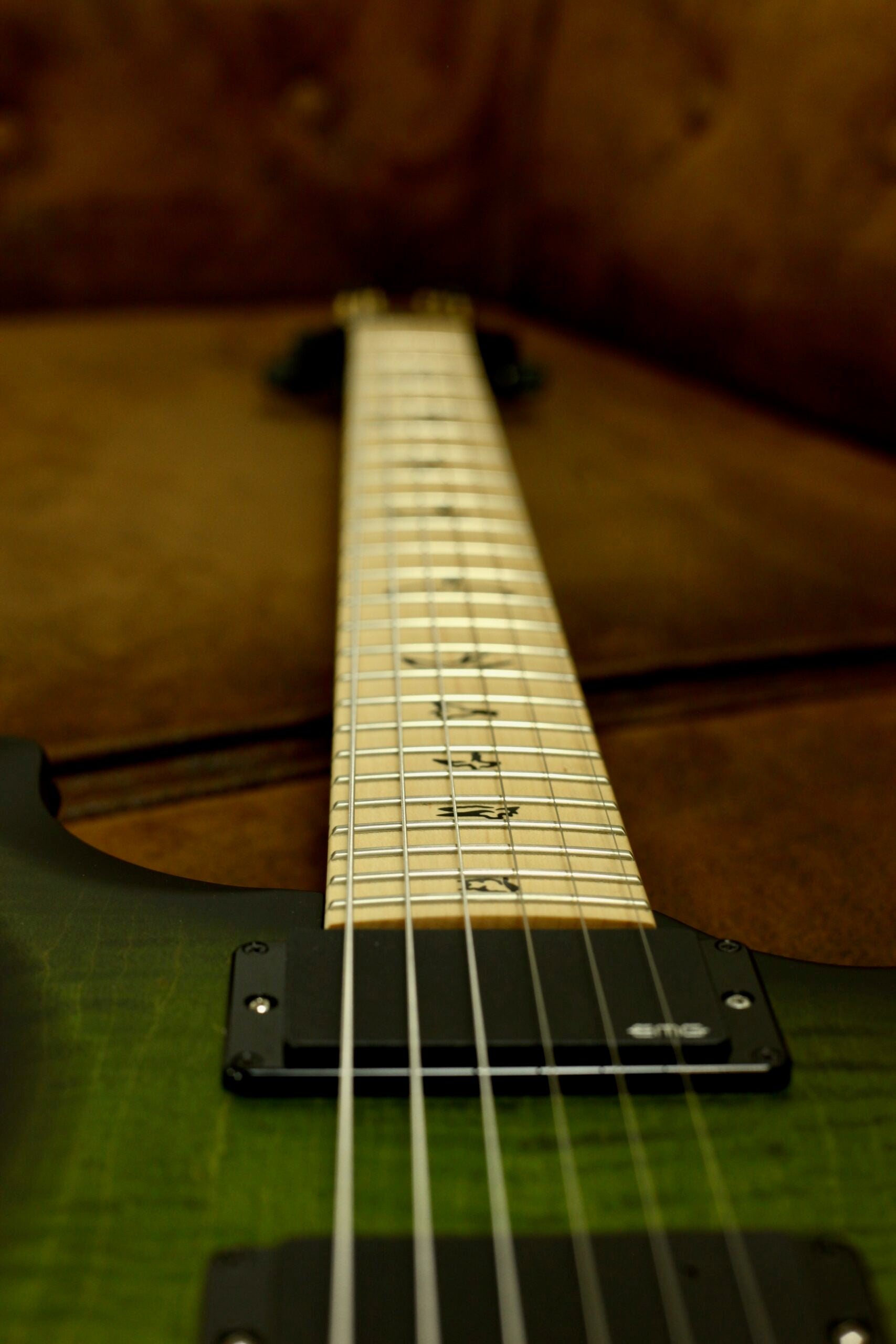 PRS CE24 Dustie Waring Hardtail | Jade Smokeburst