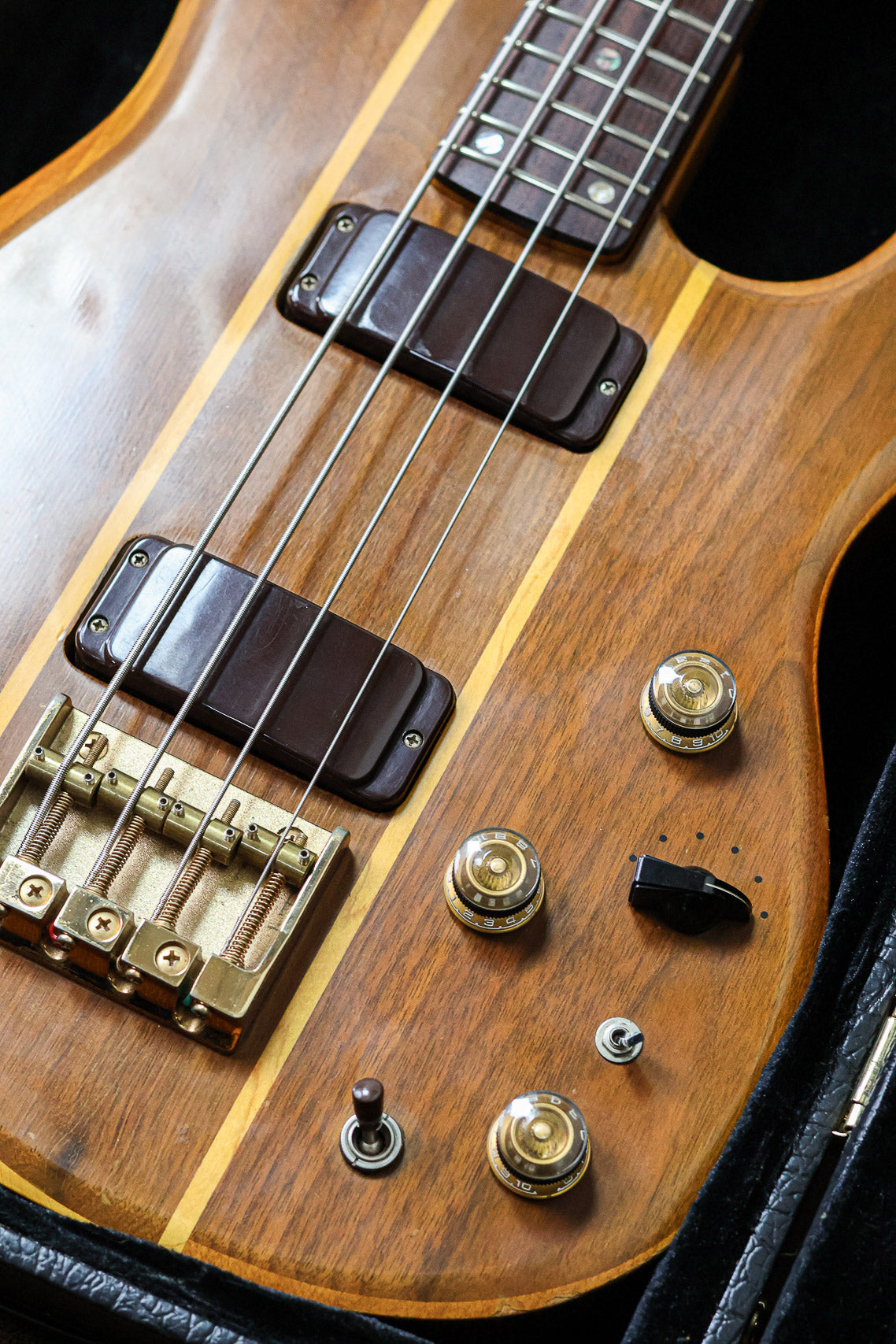 Ibanez ST924 1980 | Walnut