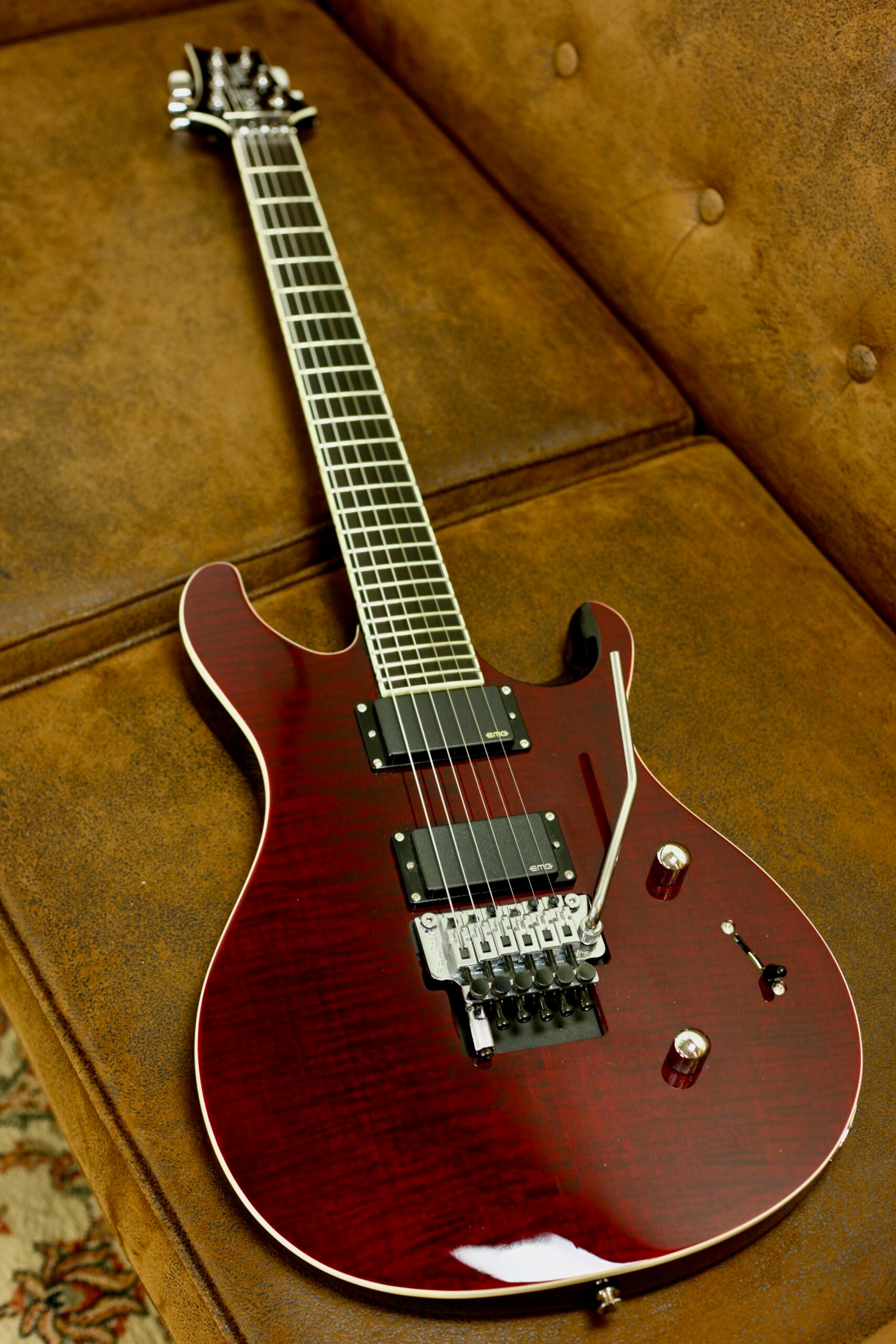 PRS SE Torero 2012 | Scarlet Red